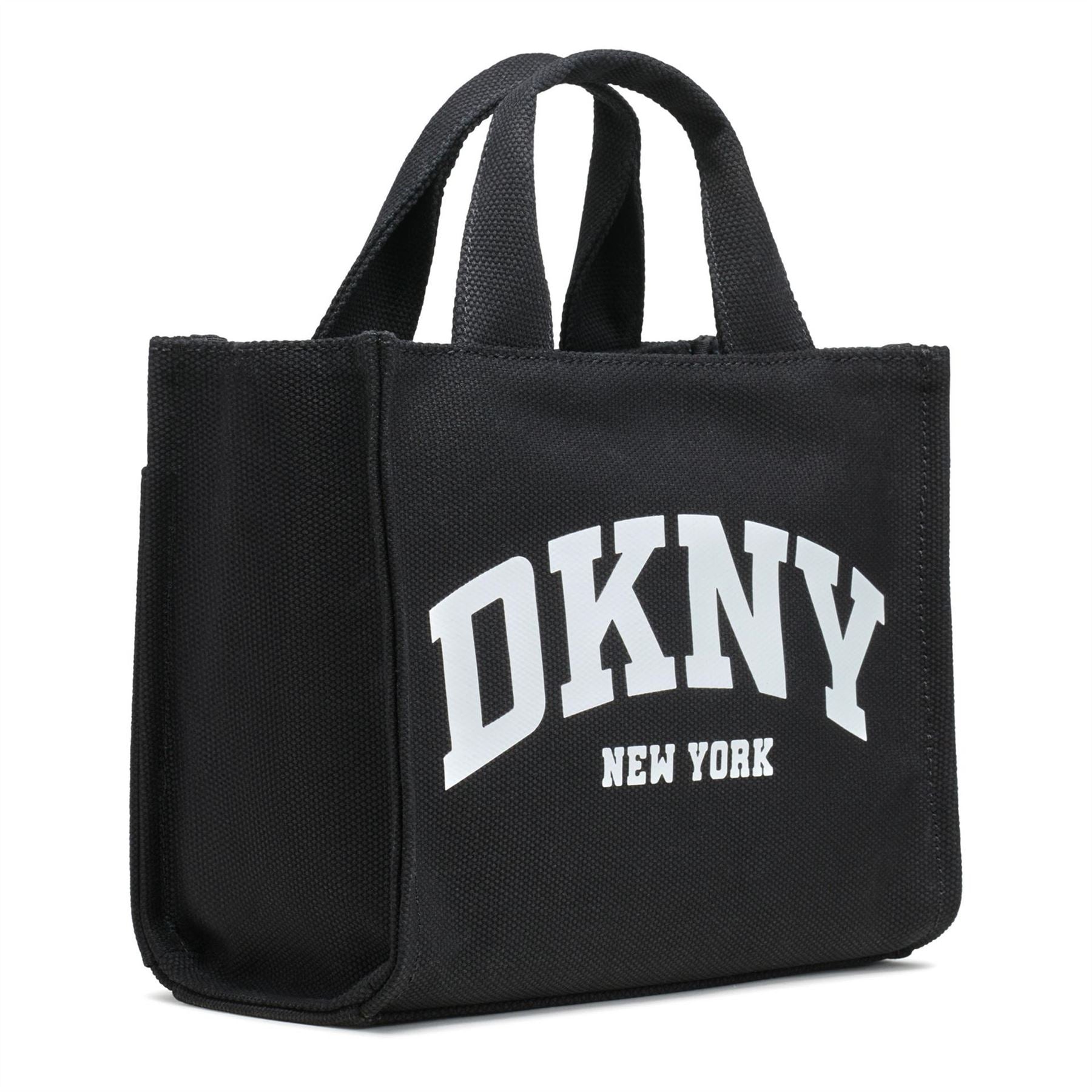 DKNY Handlee Canvasas Cross Body Bag