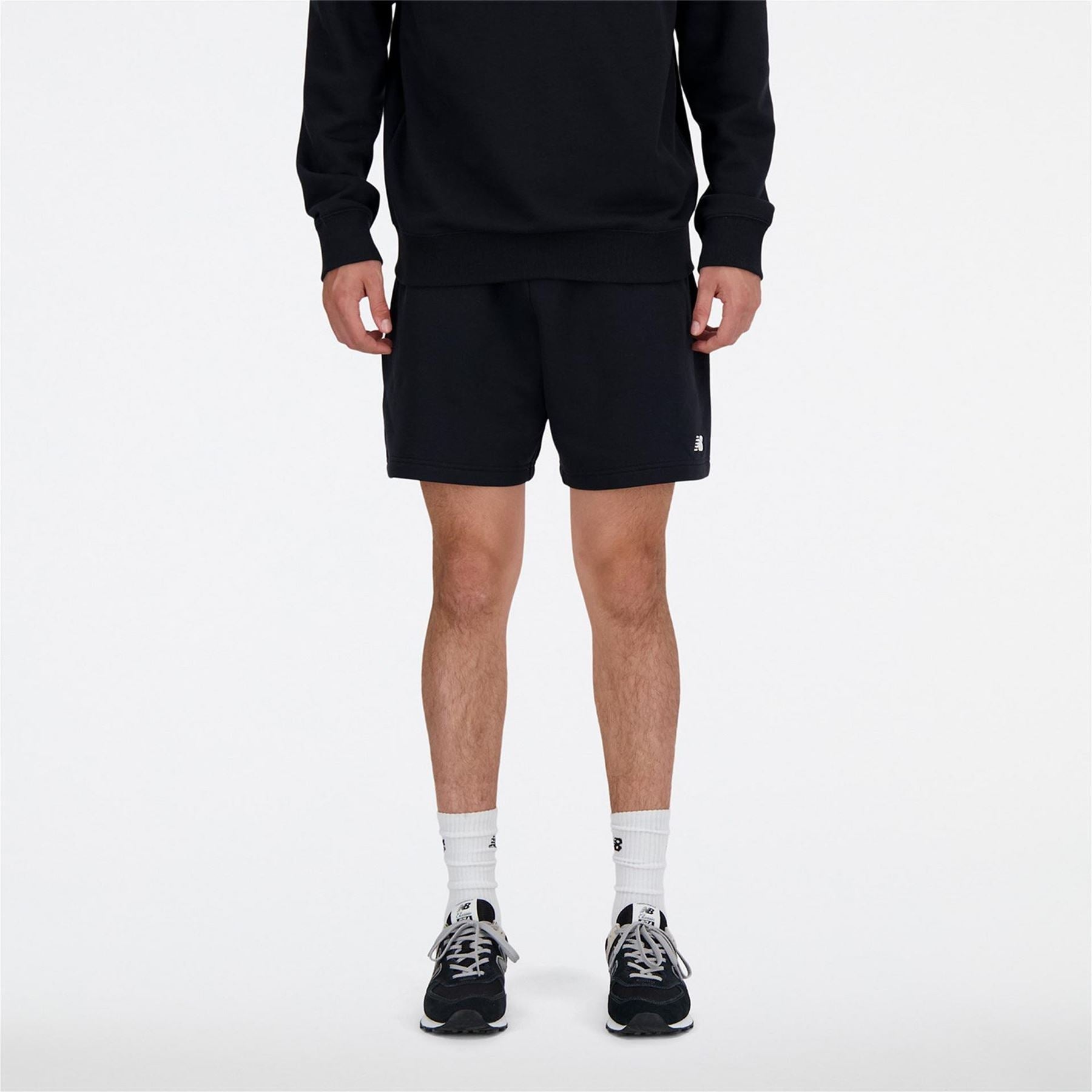 New Balance Fleece Jogger Shorts