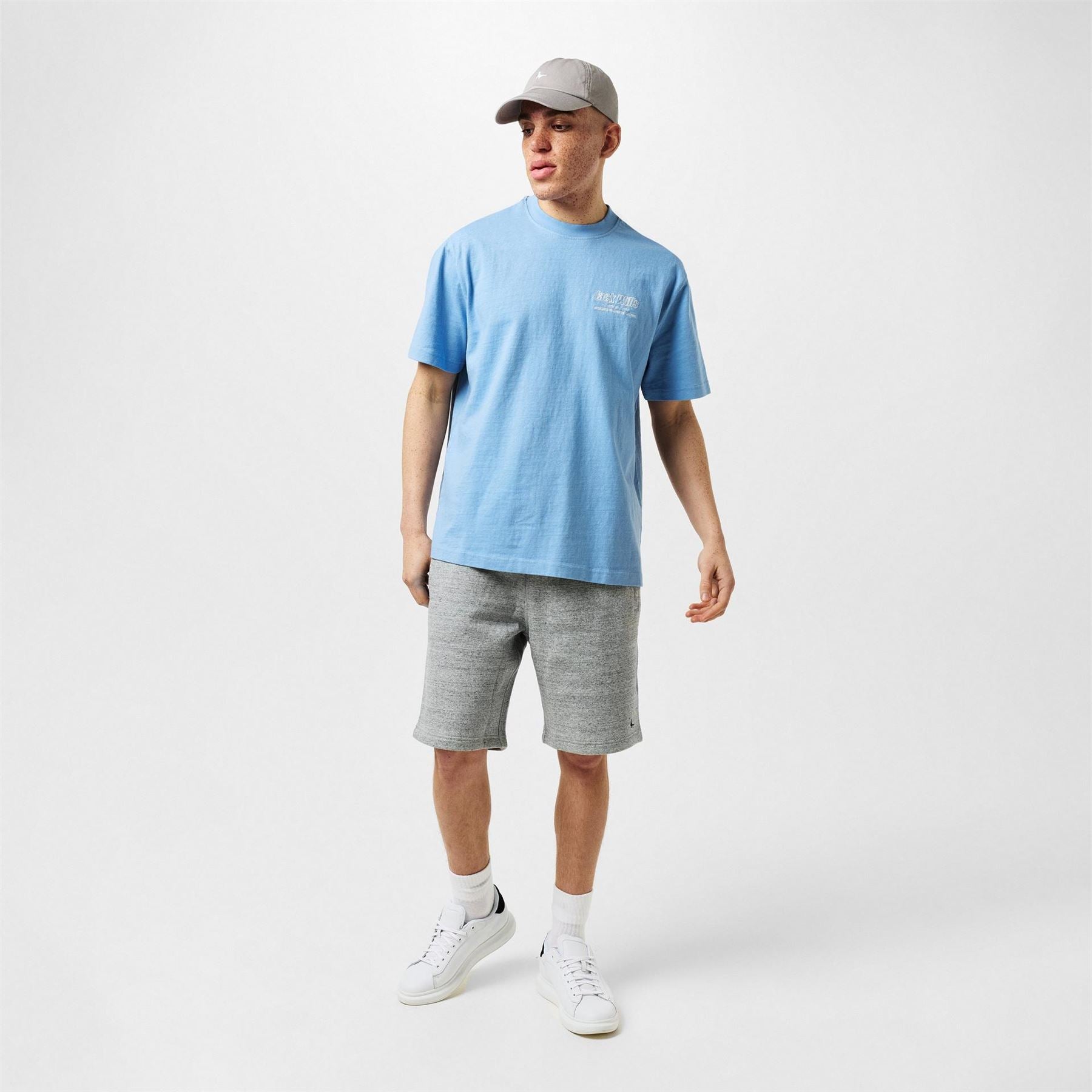 Jack Wills Regular Fit Crew Neck Lettering T-Shirt