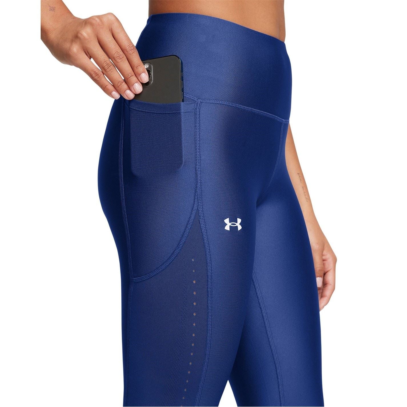 Under Armour Vanis Solid Patterned Shapewear Leggings