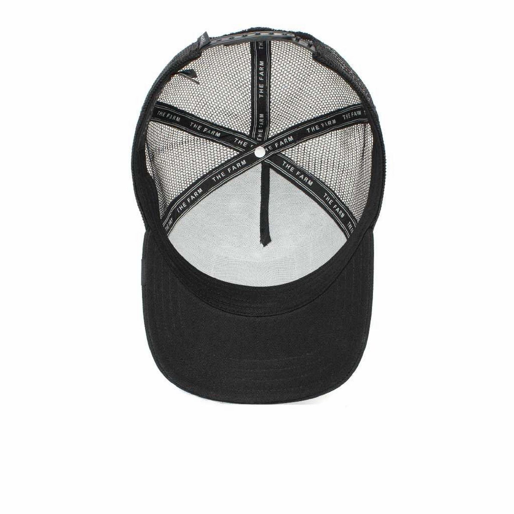 Goorin Bros Adjustable Trucker Cap with Pre-Curved Brim