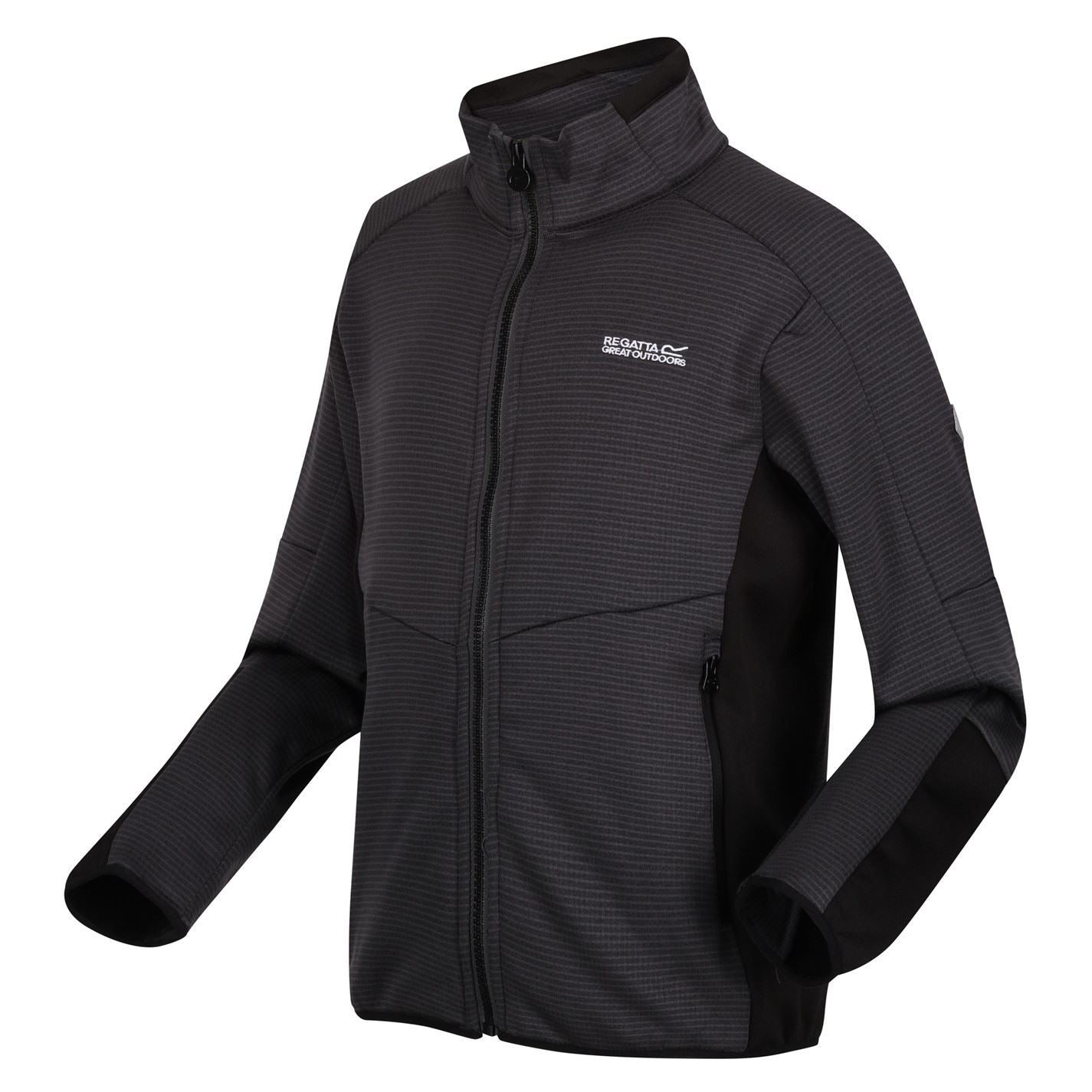 Regatta Highton Winter Raglan Sleeve Zip Neck Sweatshirt