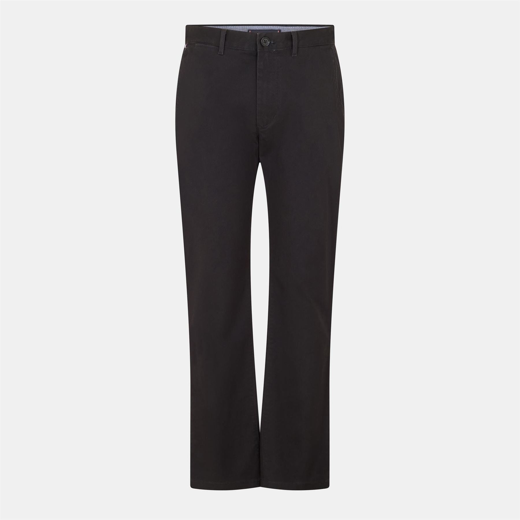 Tommy Hilfiger Denton Solid Patterned Five Pocket Chinos