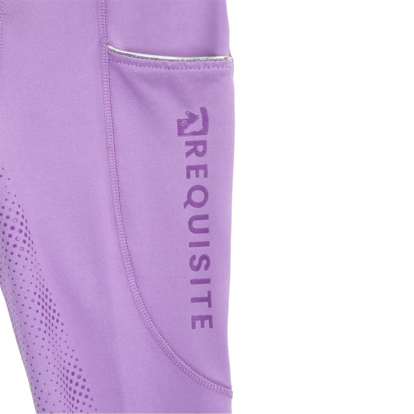 Requisite Full Grip Equestrian Tights Juniors
