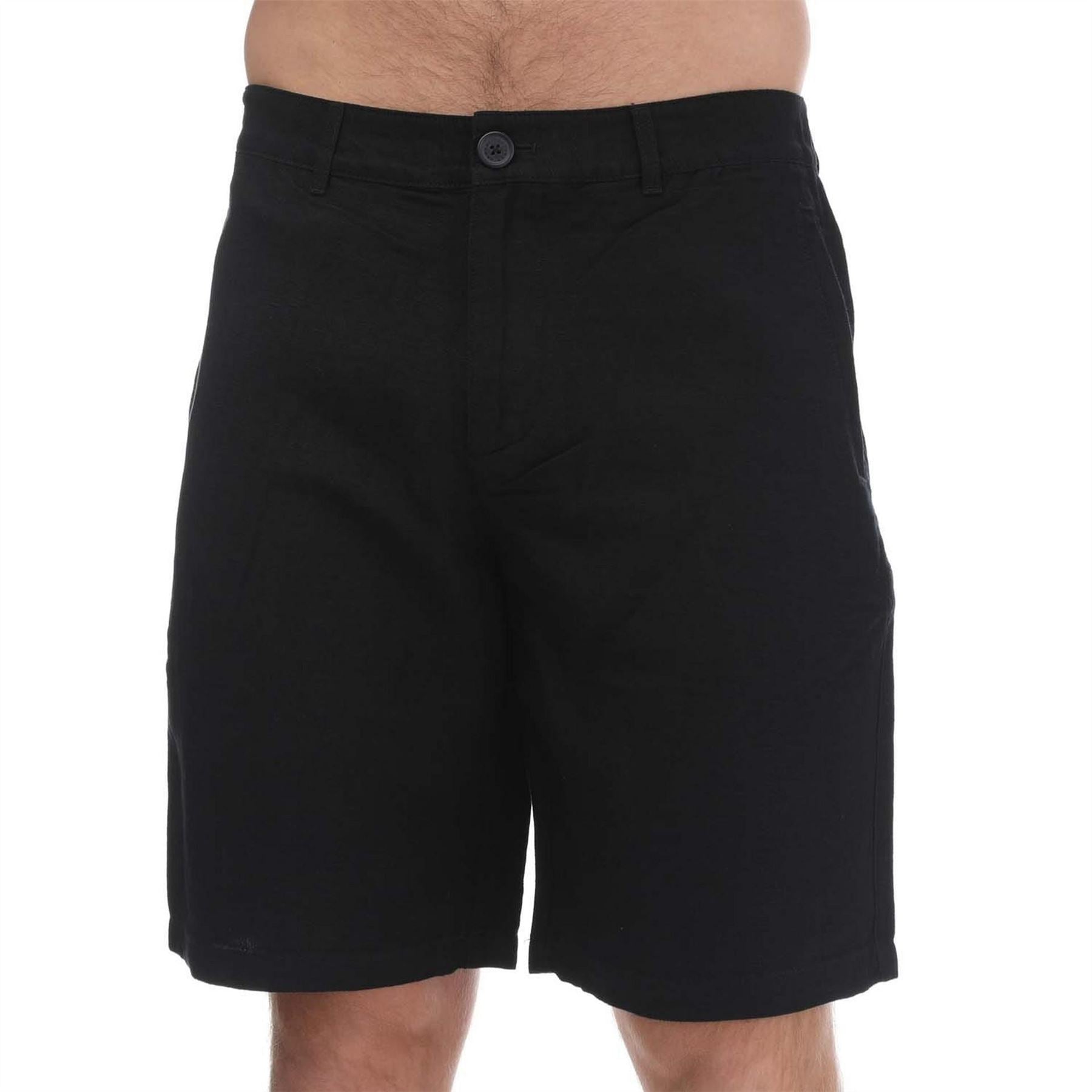 Armani Exchange Rayon Twill Shorts