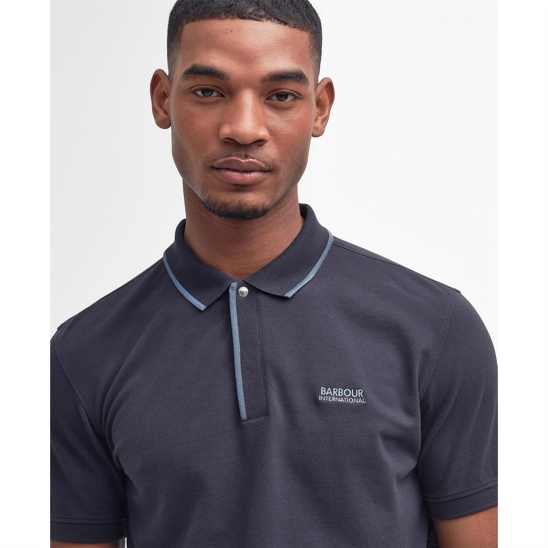 Barbour International Tipped Polo Shirt