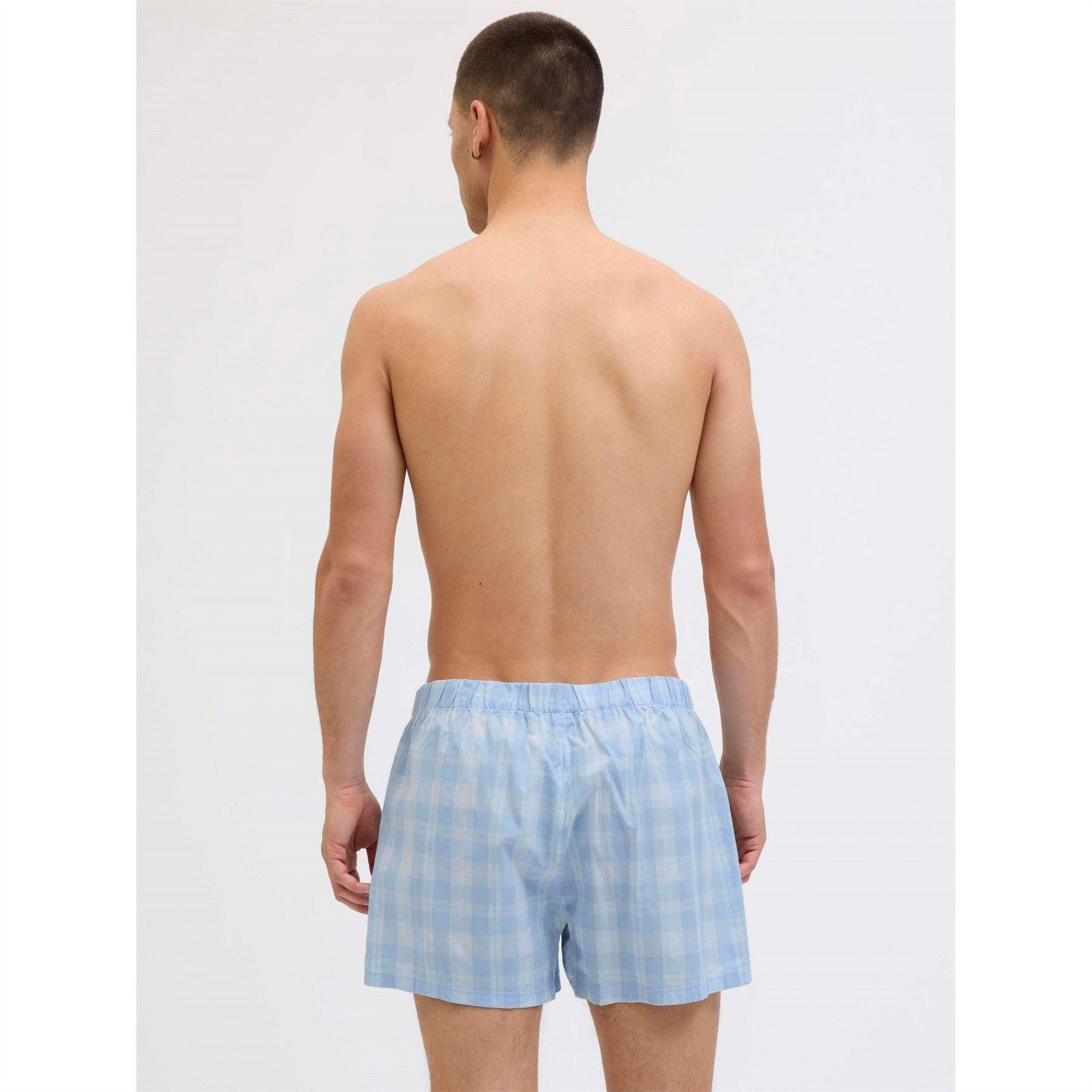 Jack and Jones Mens Pack Milano Woven Boxers