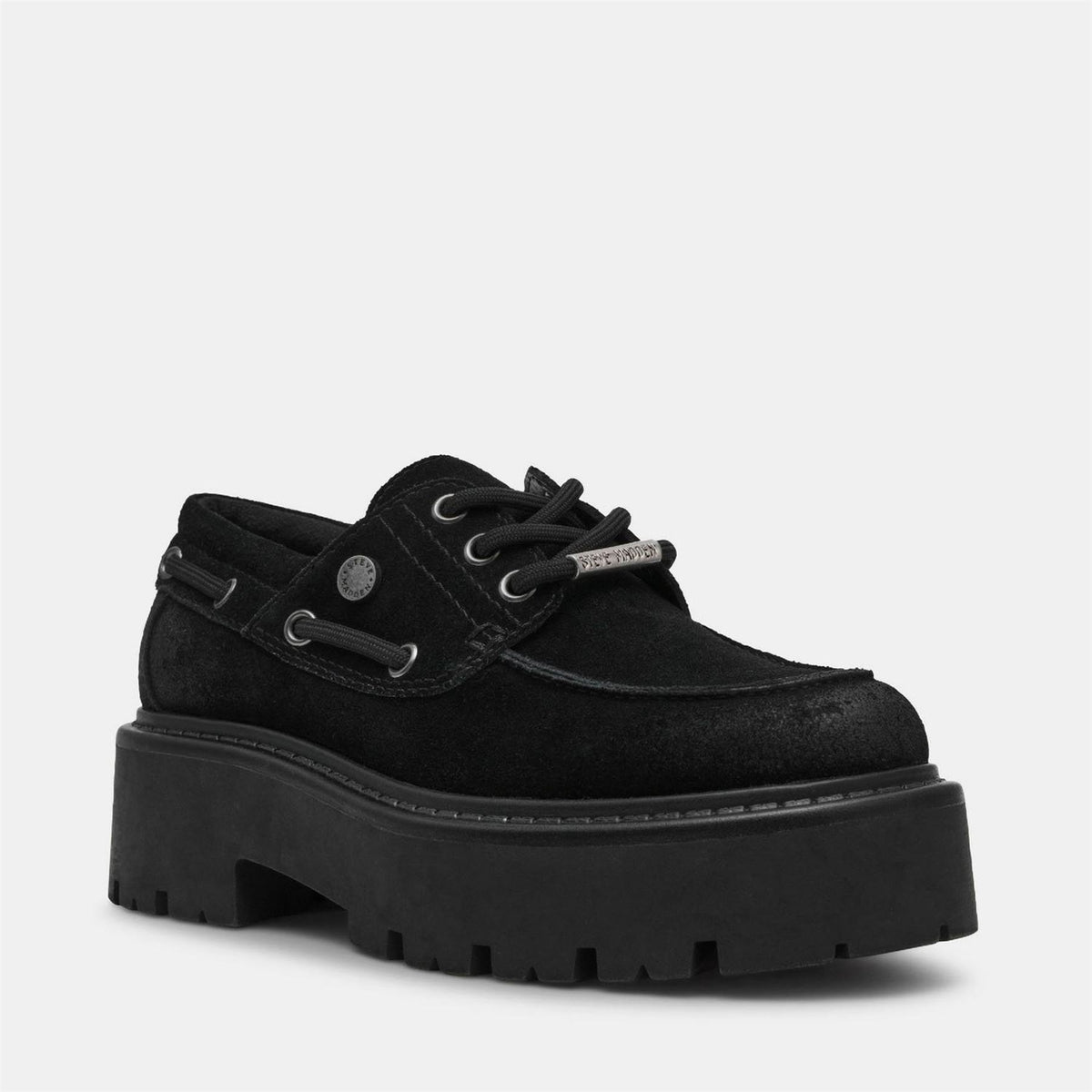 Steve Madden Oaklen High Heel Lug Sole Loafers