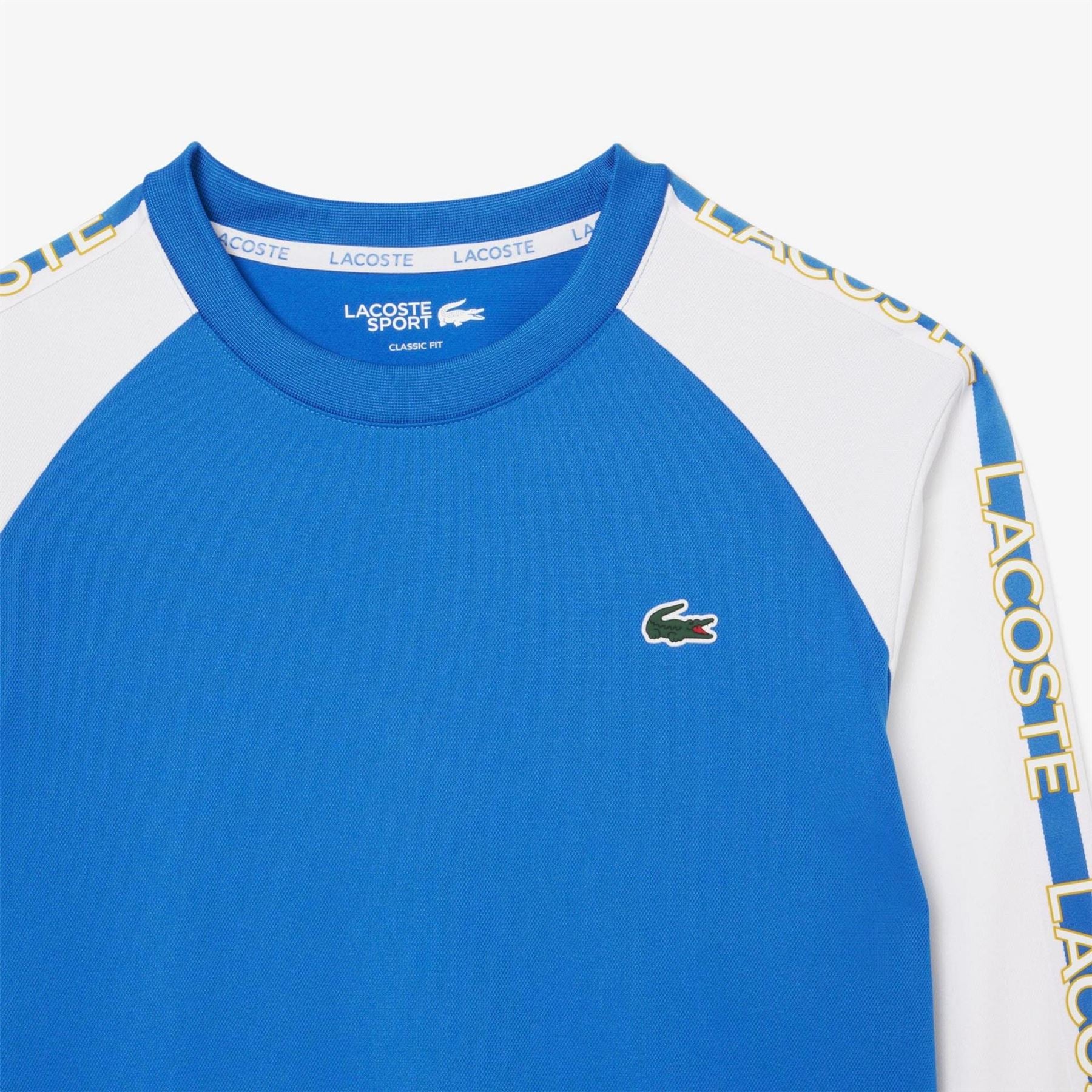 Lacoste Colour Block Stripe Sweatshirt