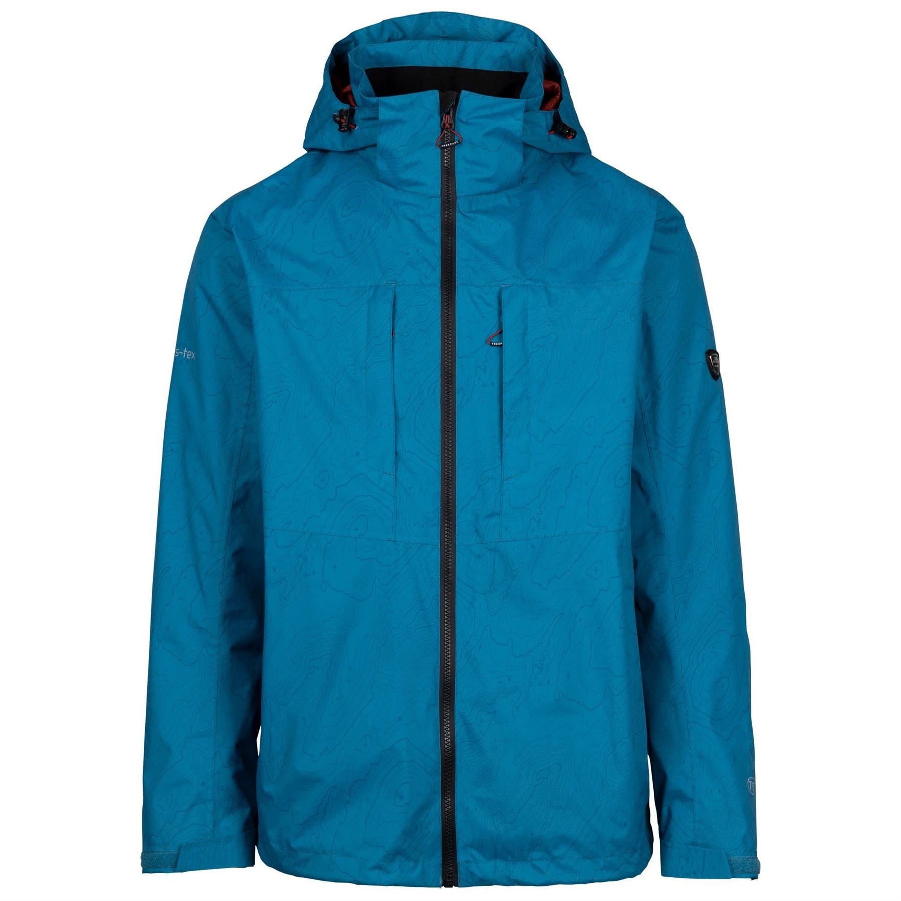 Trespass Cullahill Waterproof Tailored Fit Jacket