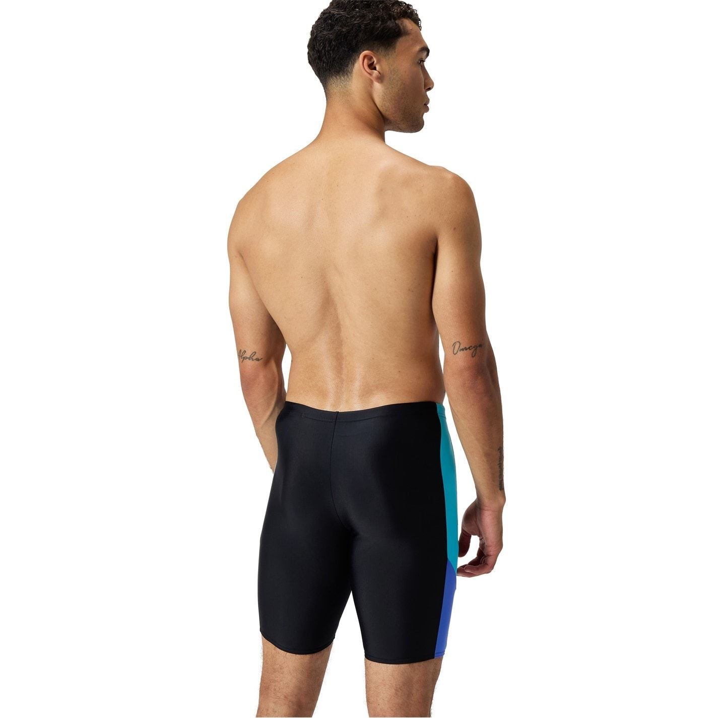 Speedo Color Block Dive Jammer Short