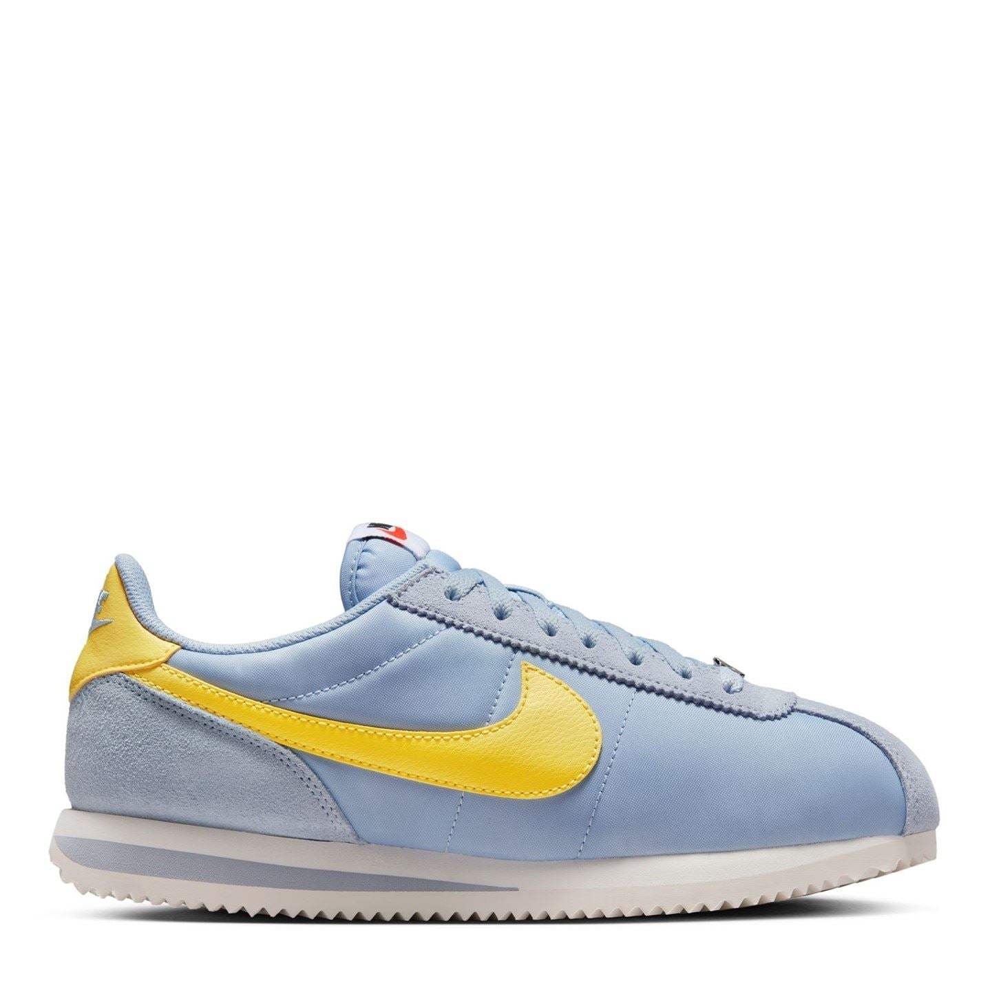 Nike Cortez Textile Low Top Lace-Up Sneakers