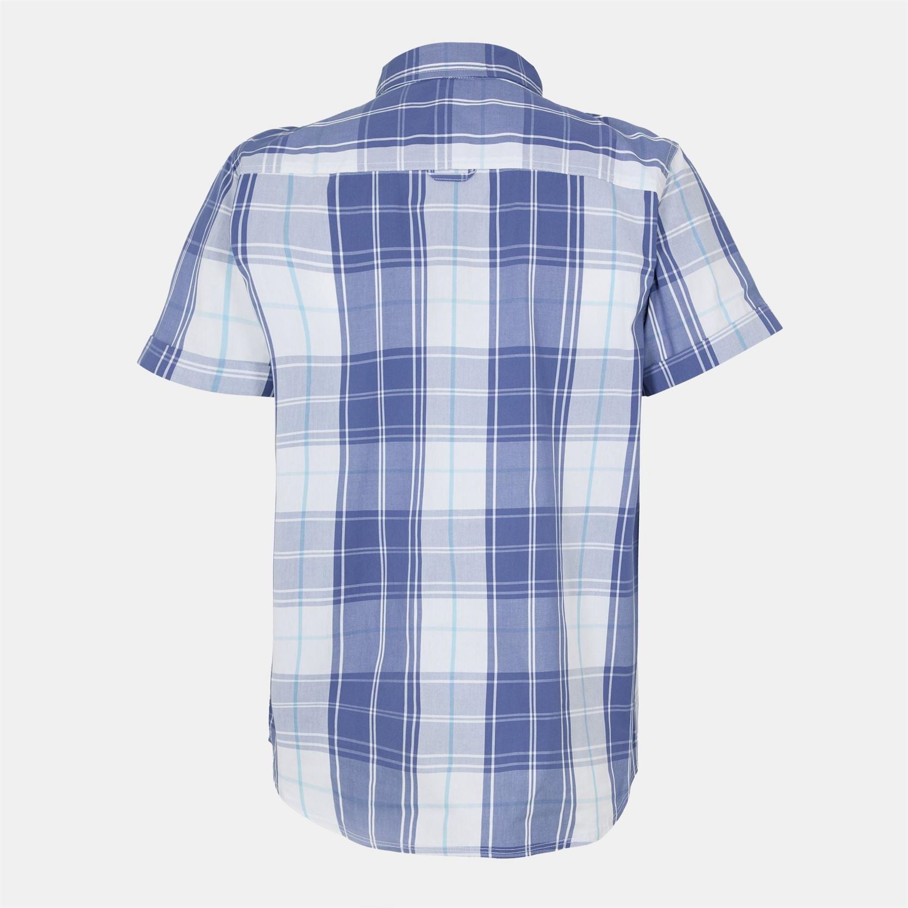 Bench Collared Neck Short Sleeve Regular Fit Shirt