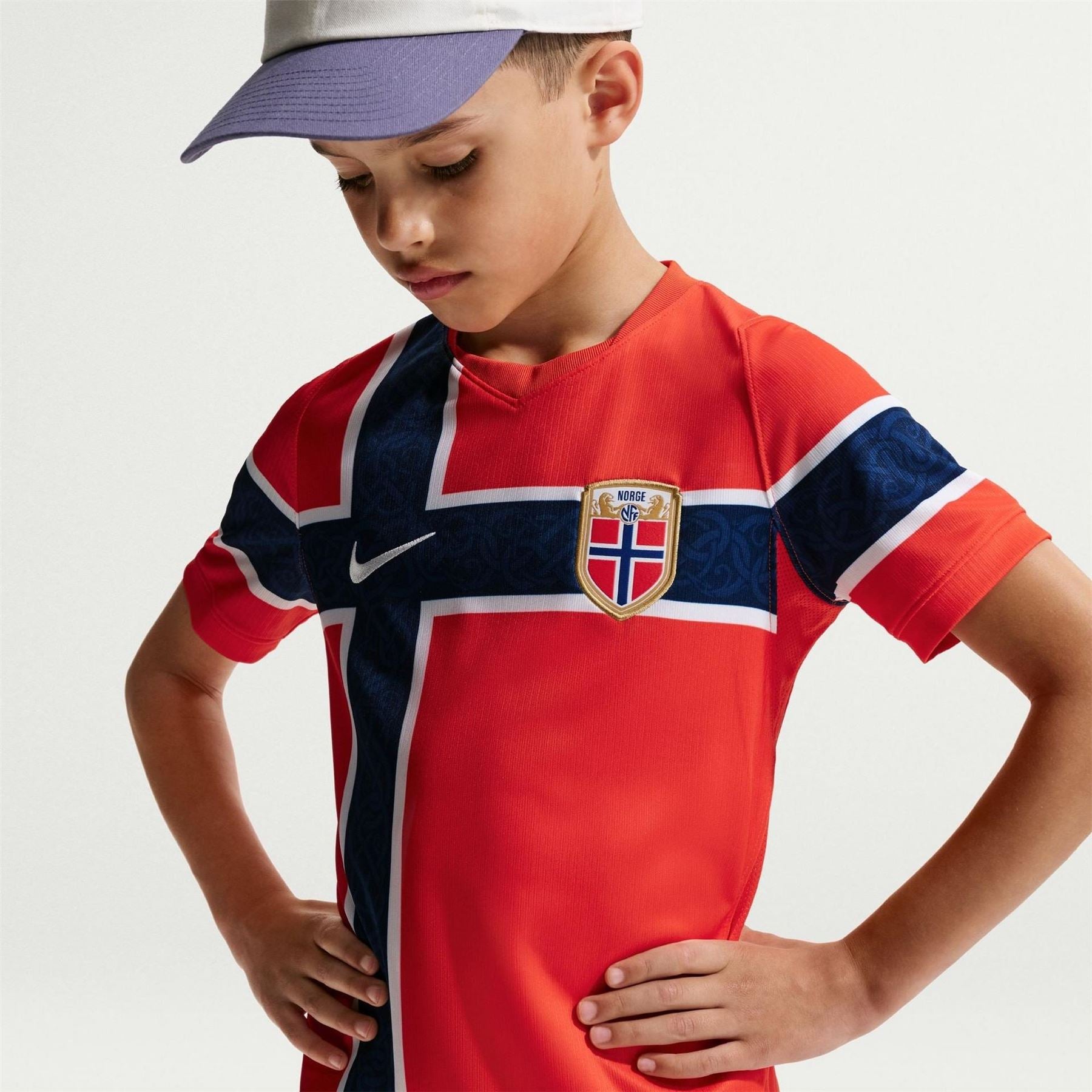 Nike Norway Home Fifa World Cup 2026™ International Football Shirt
