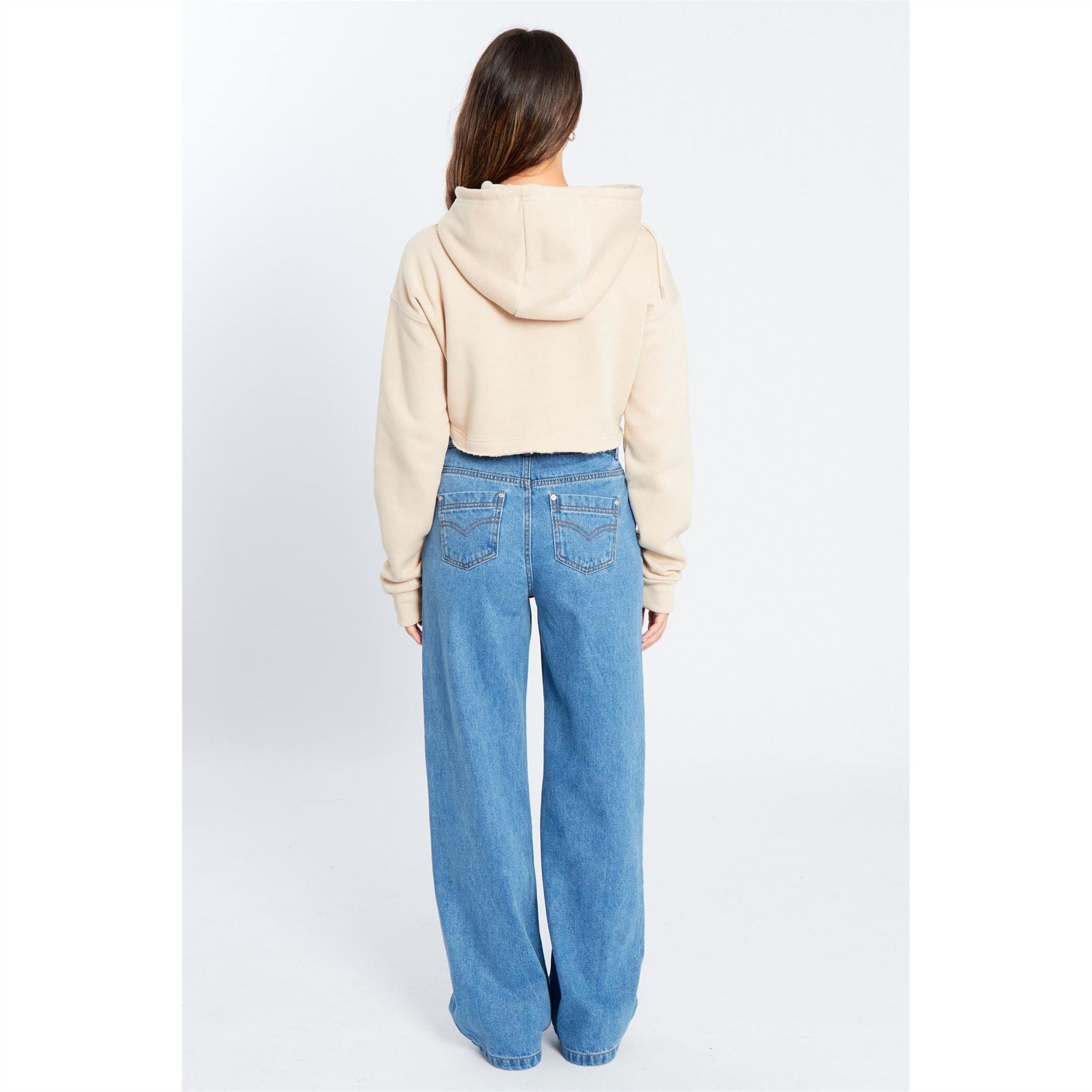 Be You You Crop Hoodie ld