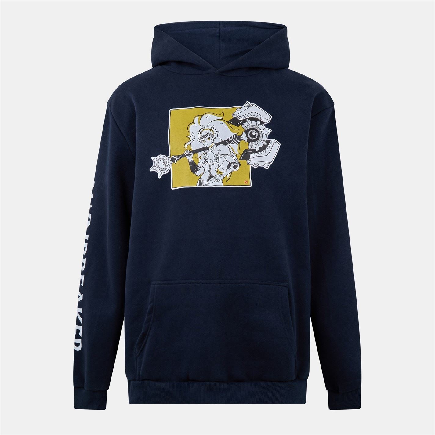 GAME Double Breasted Hoodie