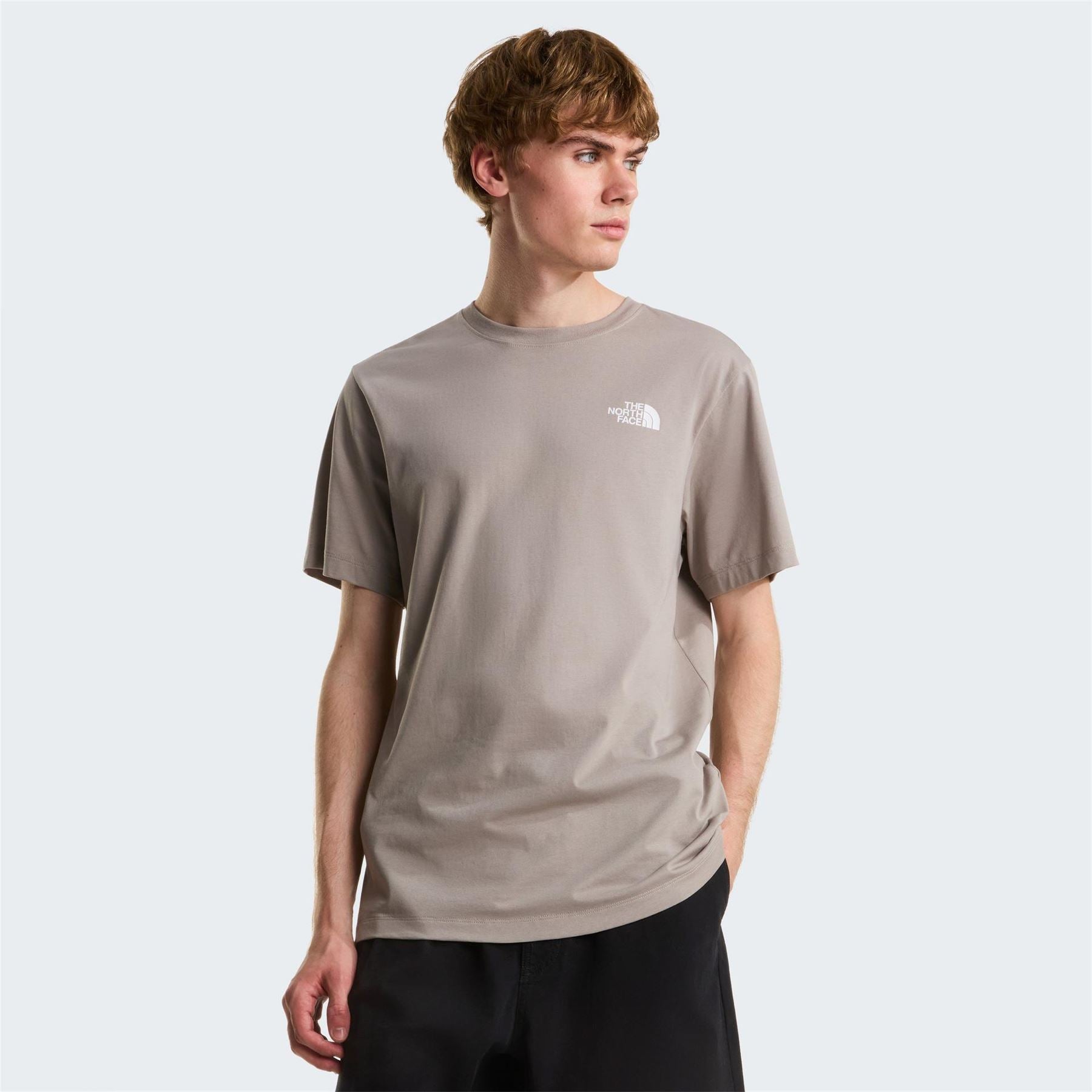 The North Face Mens Never Stop Exploring Regular Fit T-Shirt