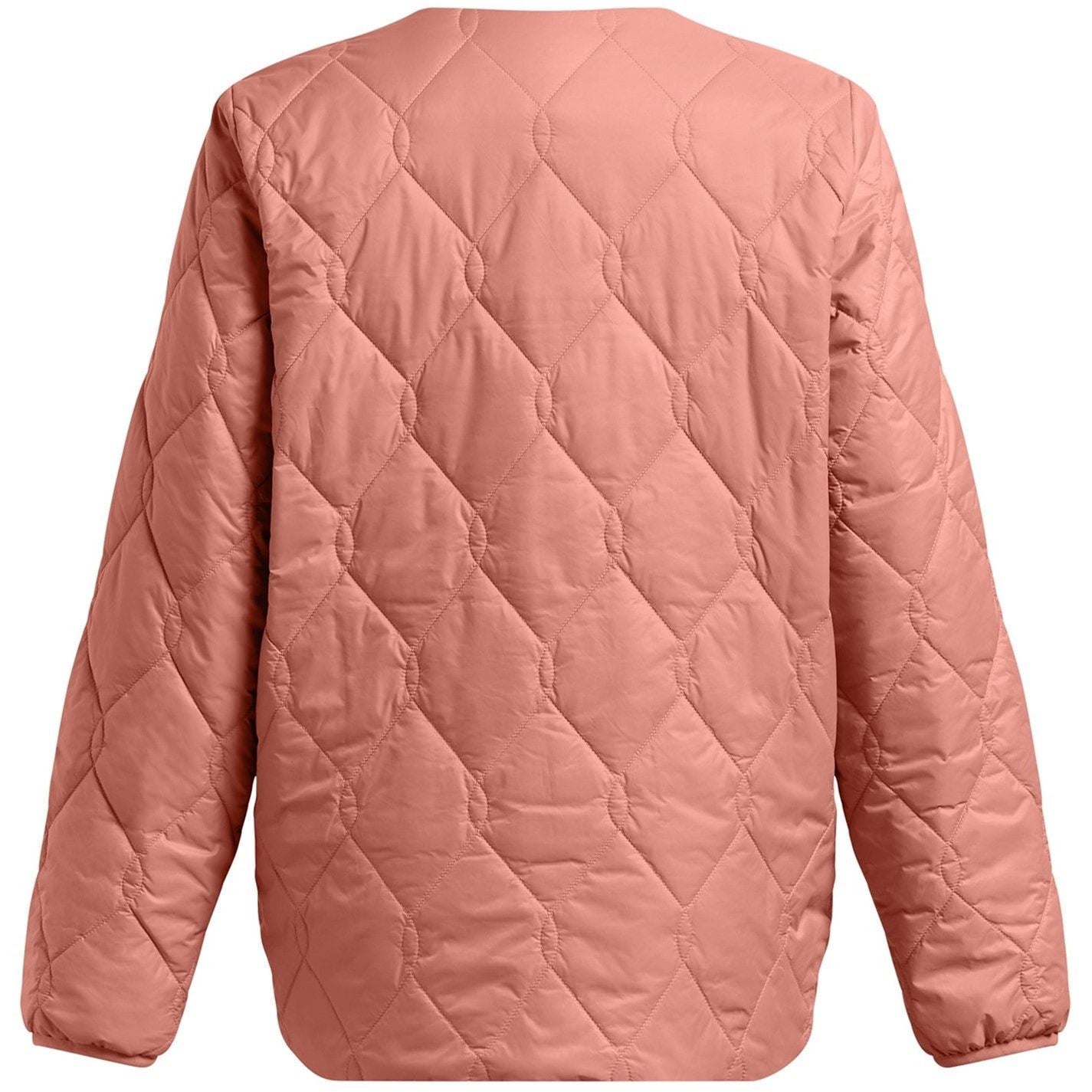 Under Armour Diamond Snap Button Zipped Pocket Puffer Jacket