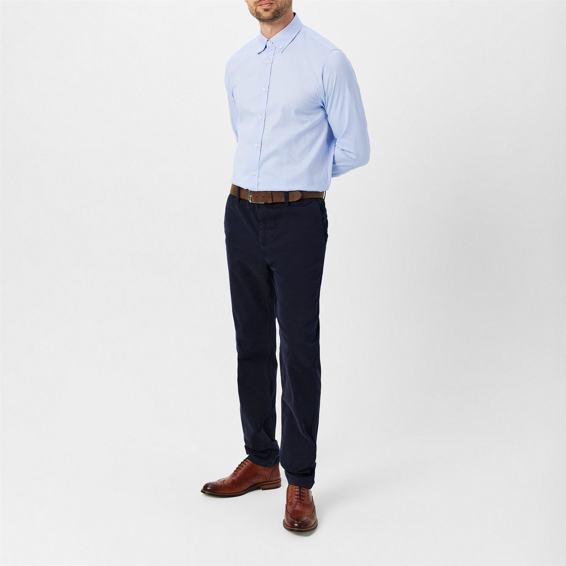 Ted Baker Allardo Premium Long Sleeve Oxford Shirt