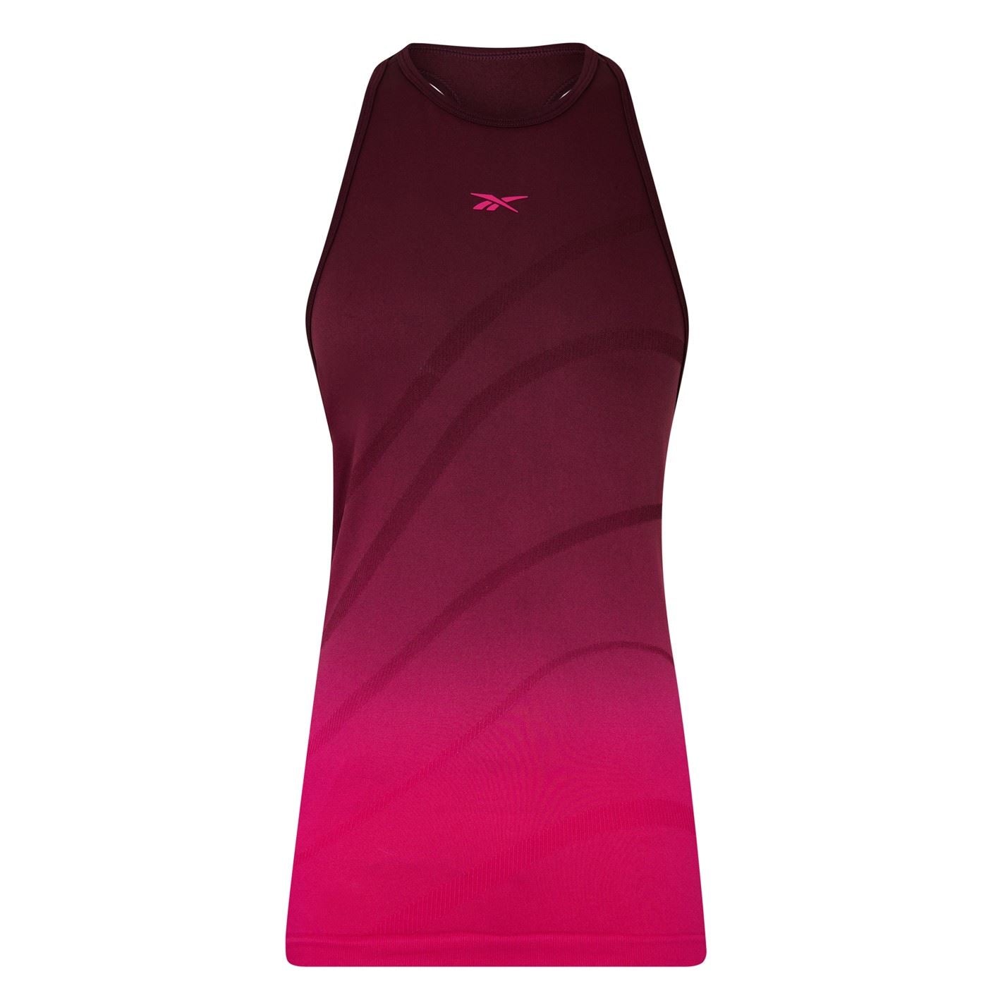 Reebok Womens United By Fitness Seamless Tank Top Gym Vest