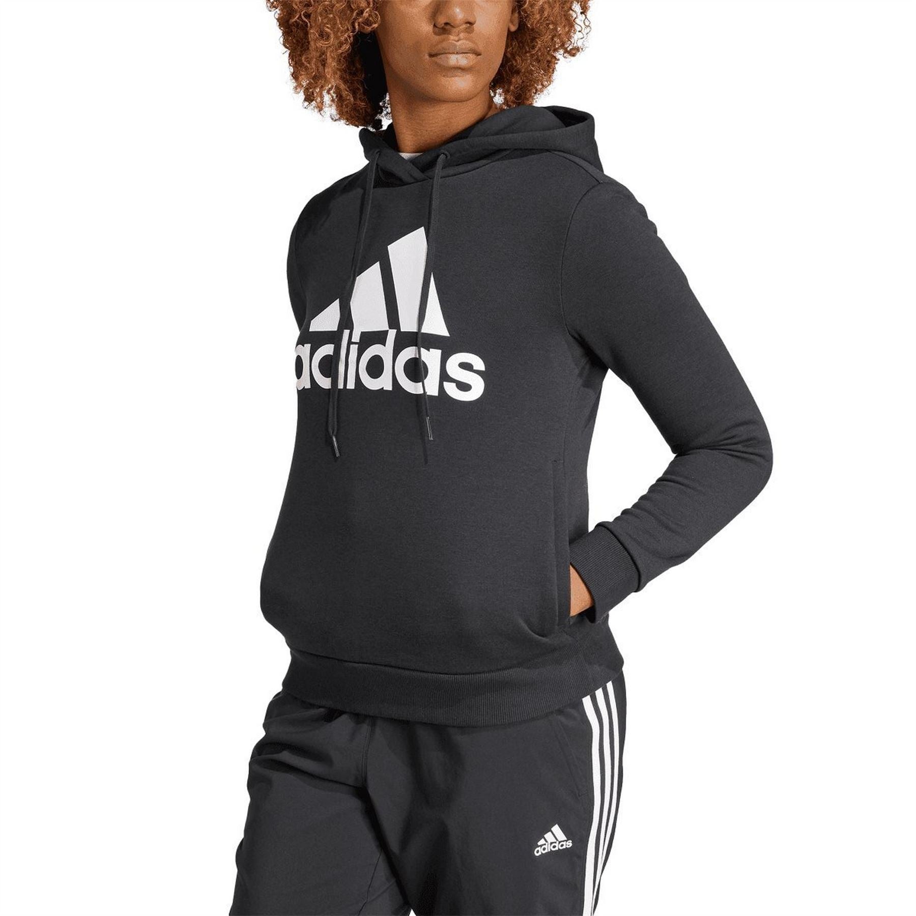 adidas Big Logo Fleece Hoodie