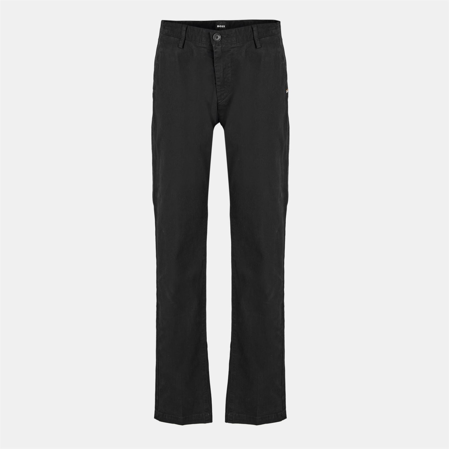 Boss Rice3 D Solid Patterned Straight Trousers