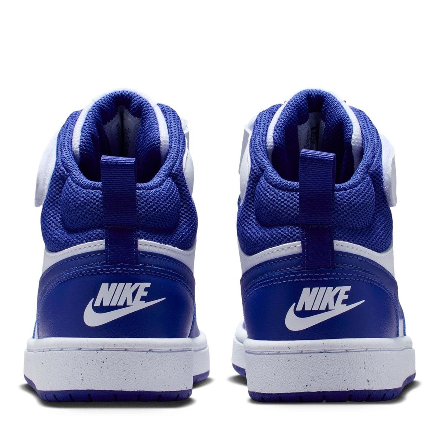 Nike Court Borough Mid 2 Big Kids Shoe