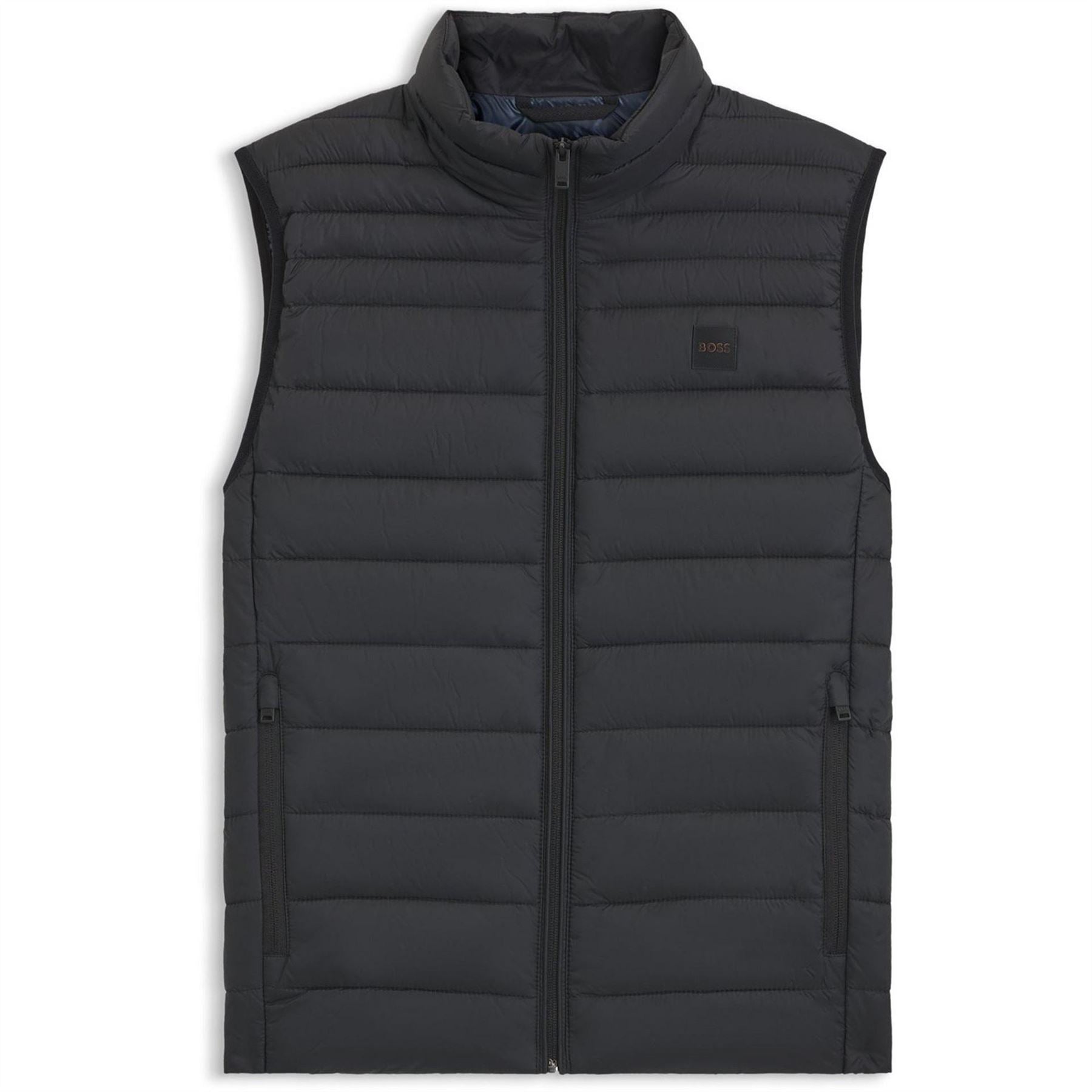 Boss Odeno Orange Slim Fit Gilet