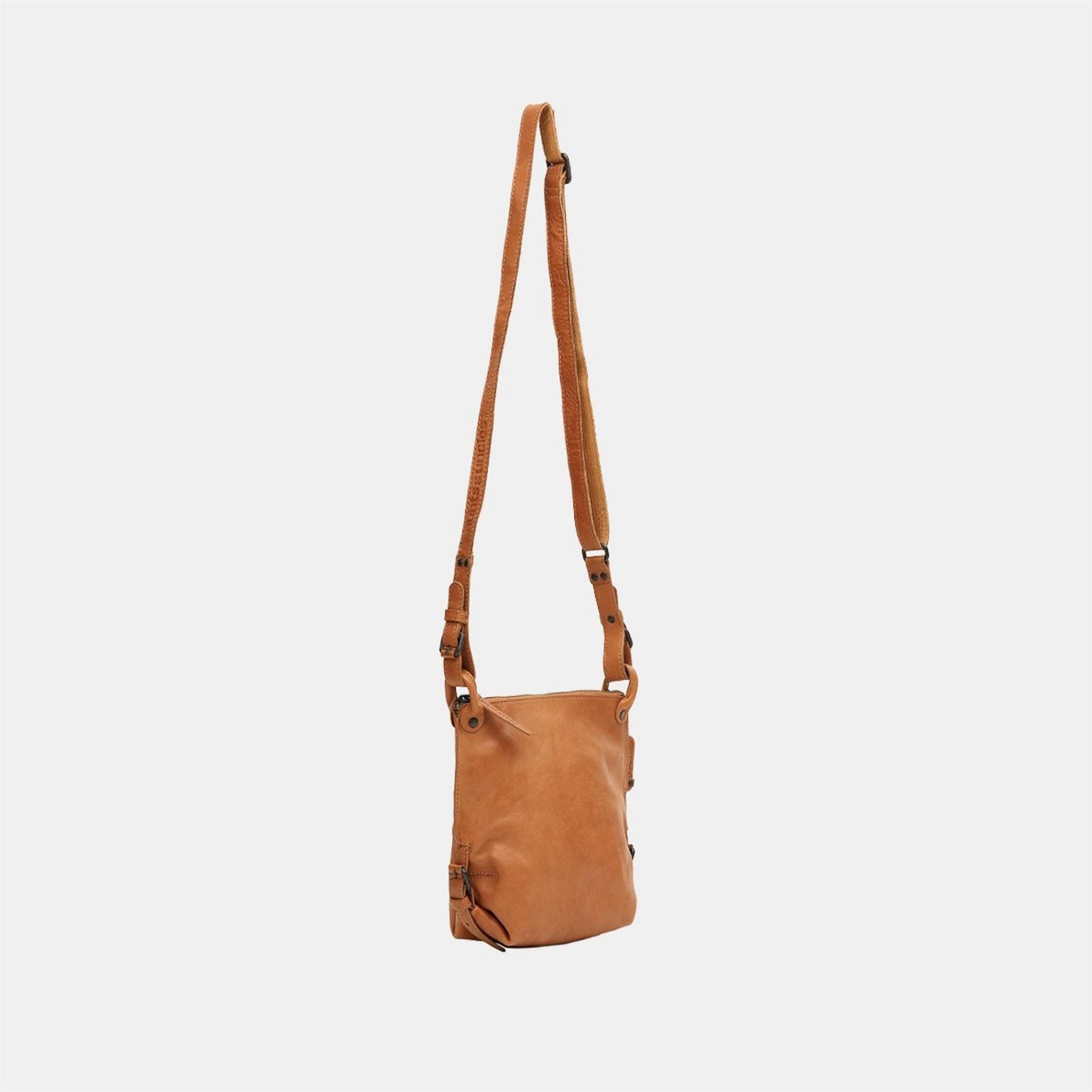 Aunts and Uncles Adjustable Strap Rectangle Shape Mini Cross Body Bag