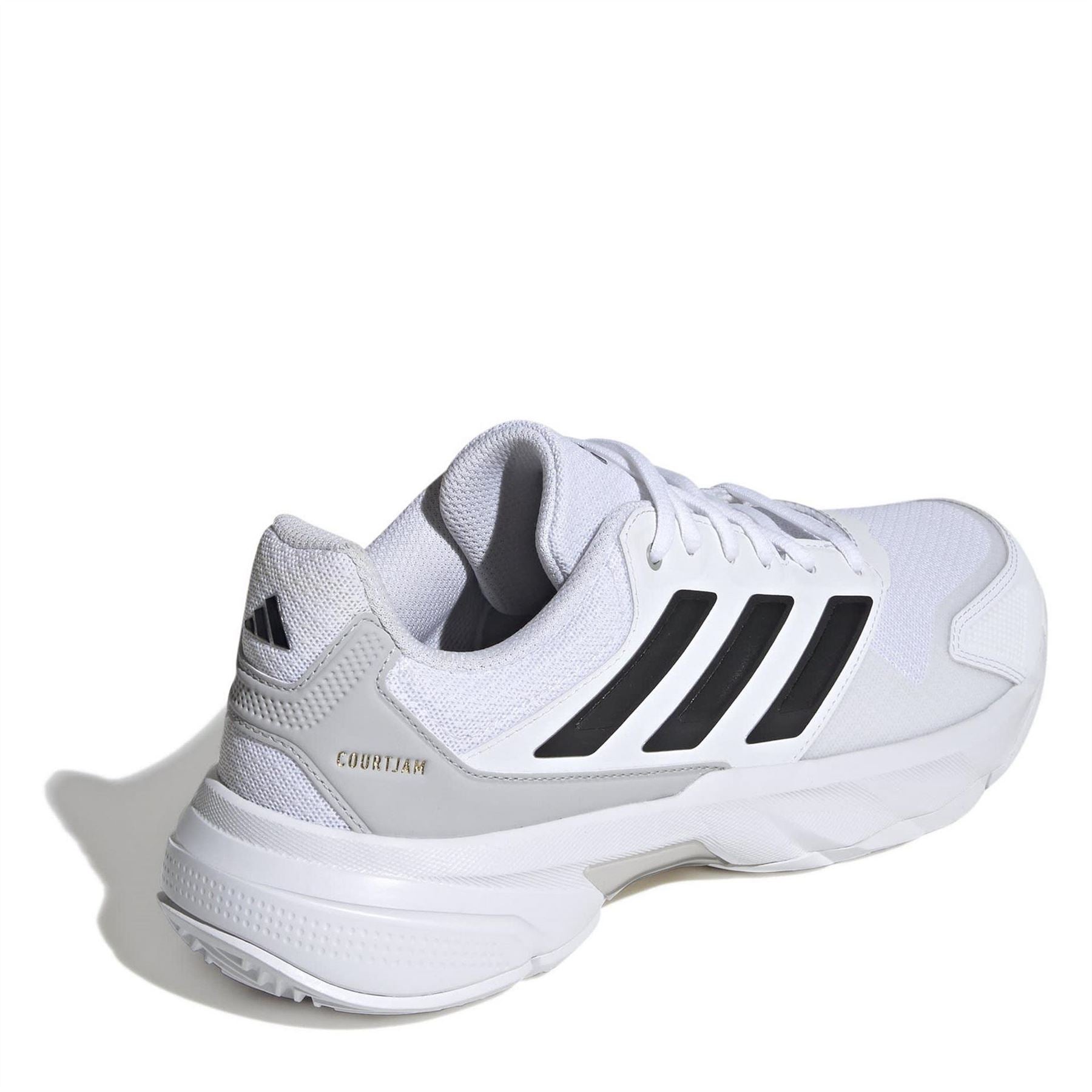 adidas Courtjam Control 3 Low Top Tennis Sneakers