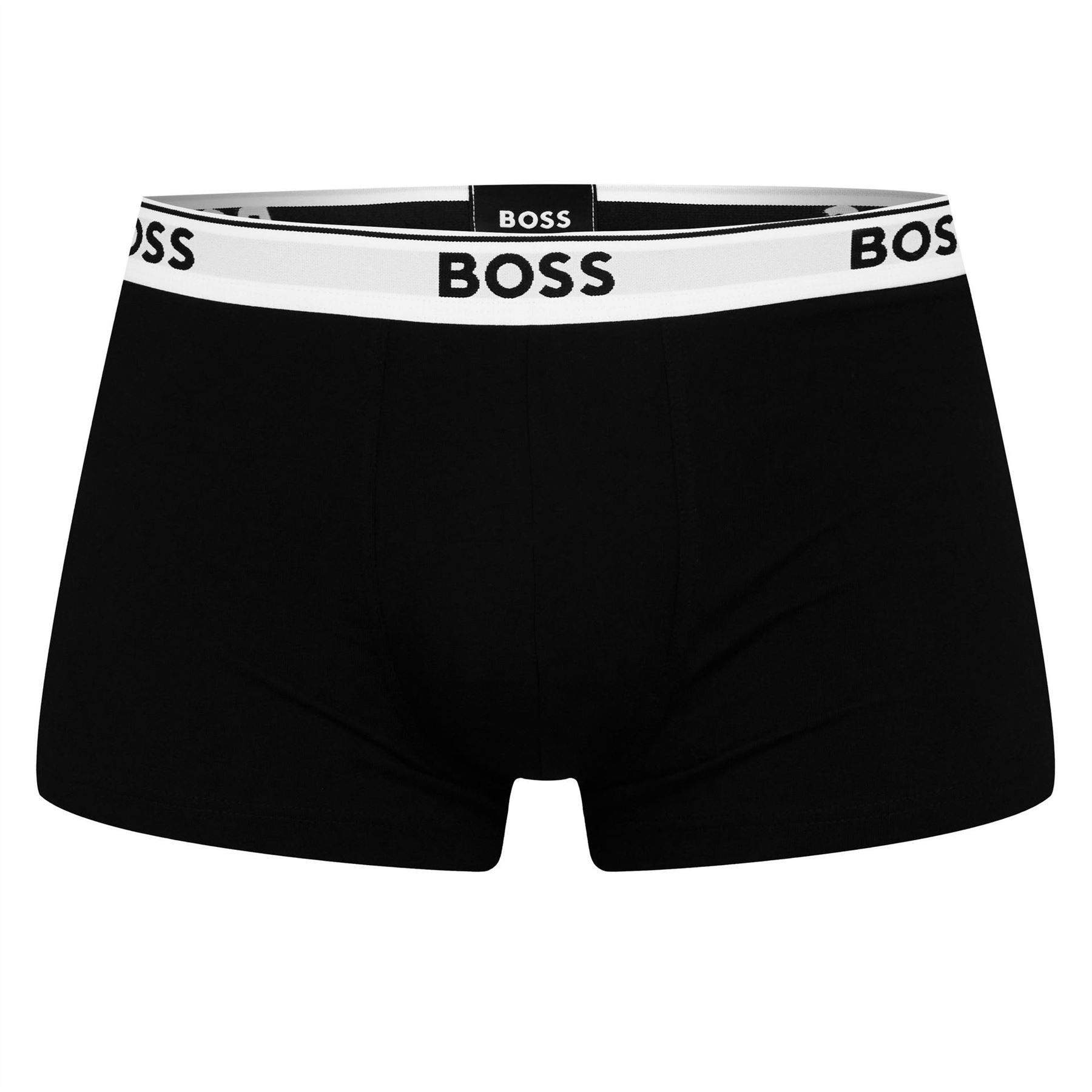 Boss BOSS Bodywear 3 Pack Boxer Shorts with Logo Detail