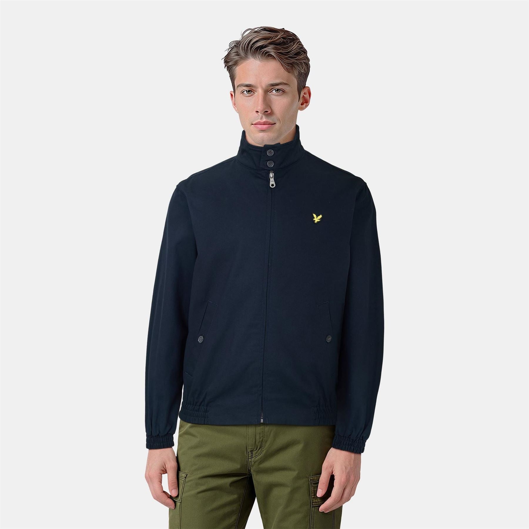 Lyle and Scott  Long Sleeve Zip Harrington Jacket
