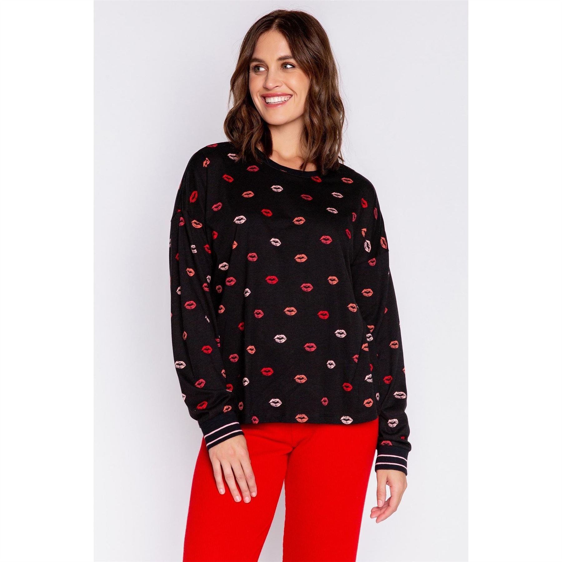 PJ Salvage Salvage Lippy Shirt