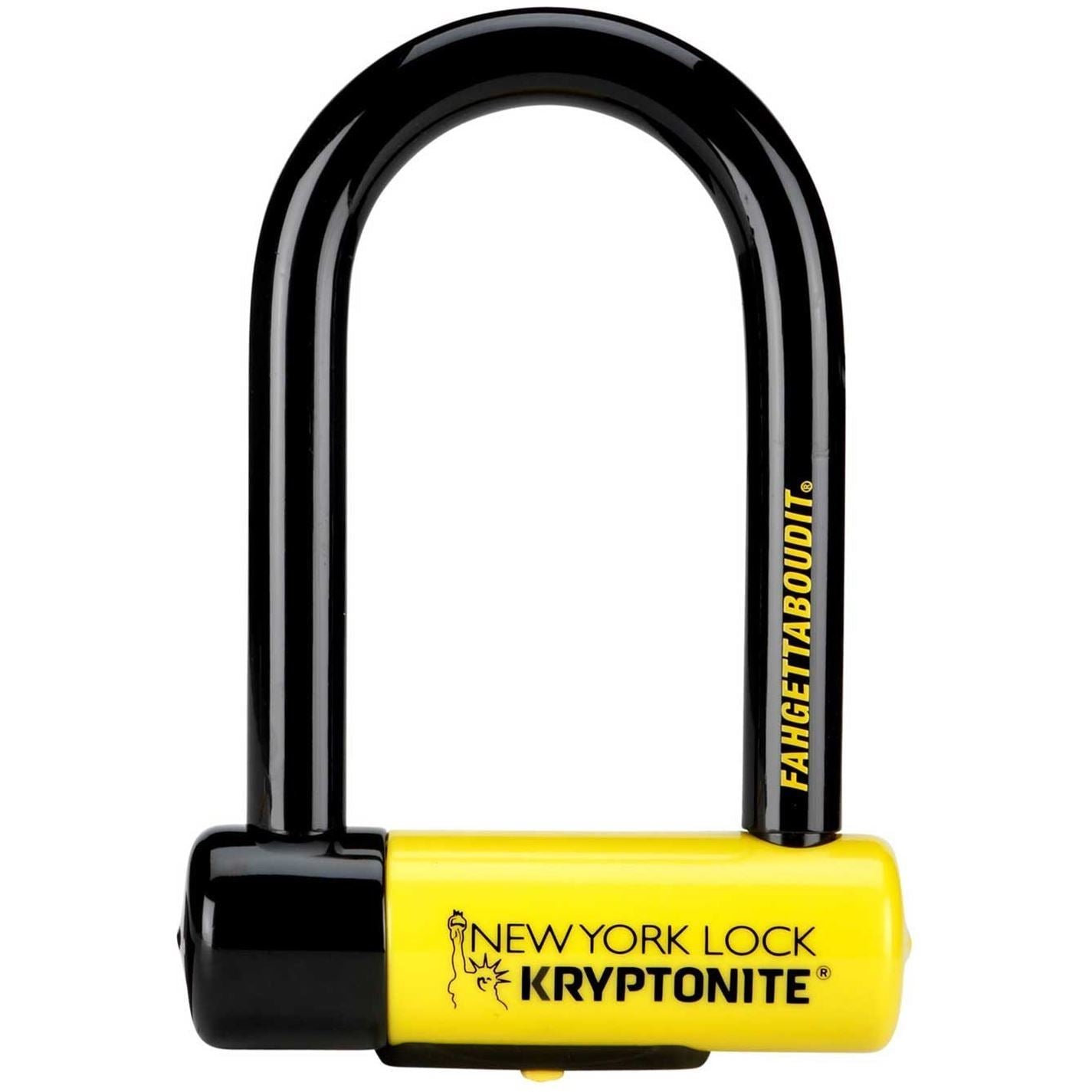 Kryptonite New York Fahgettaboudit Mini D Lock Sold Secure Diamond
