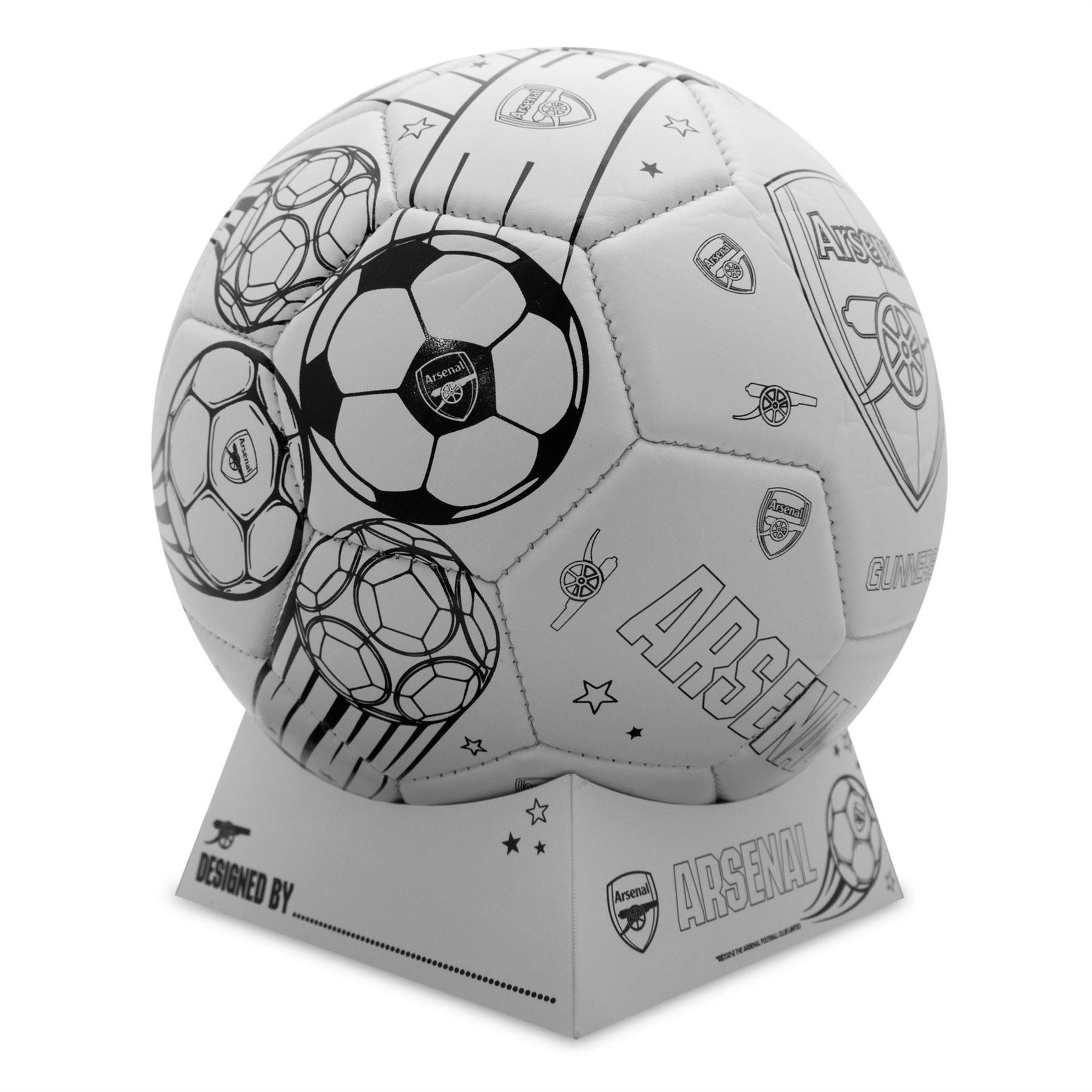Team Colour In Football Supporter Set