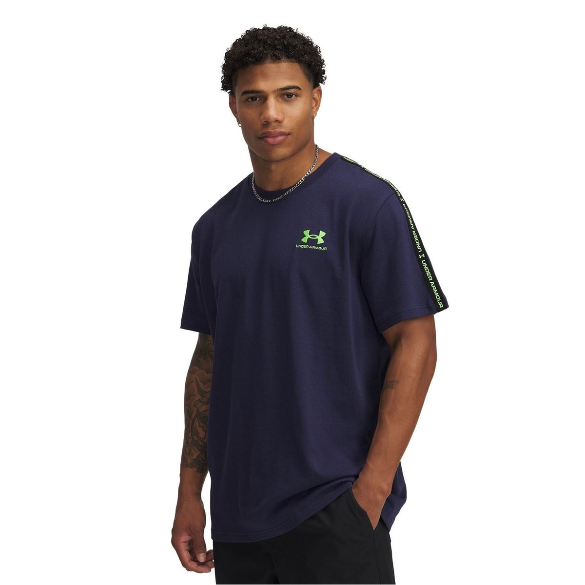 Under Armour Icon Regular Fit Crew Neck T-Shirt
