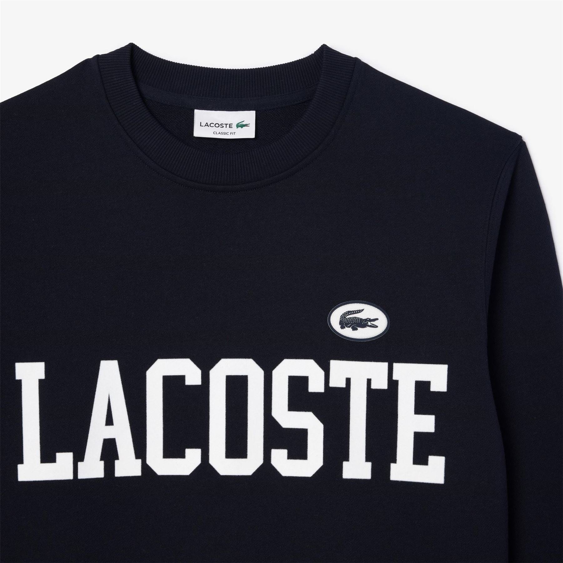 Lacoste Fleece Sweatshirt