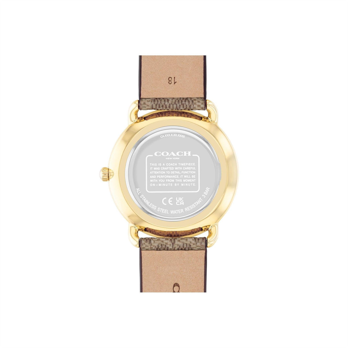 Coach Ladies Elliot Signature Watch