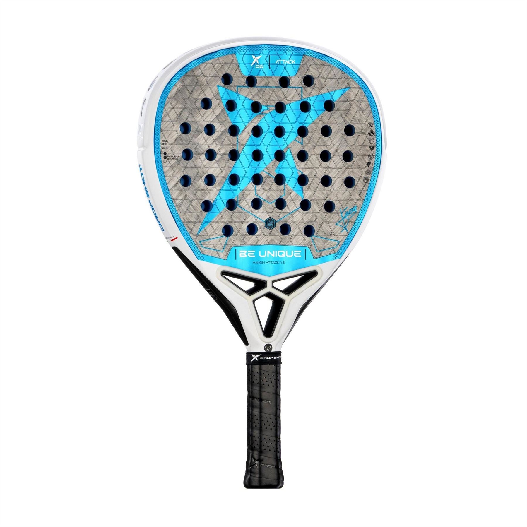 Dropshot Axion Attack 1.5 Carbon Padel Racket