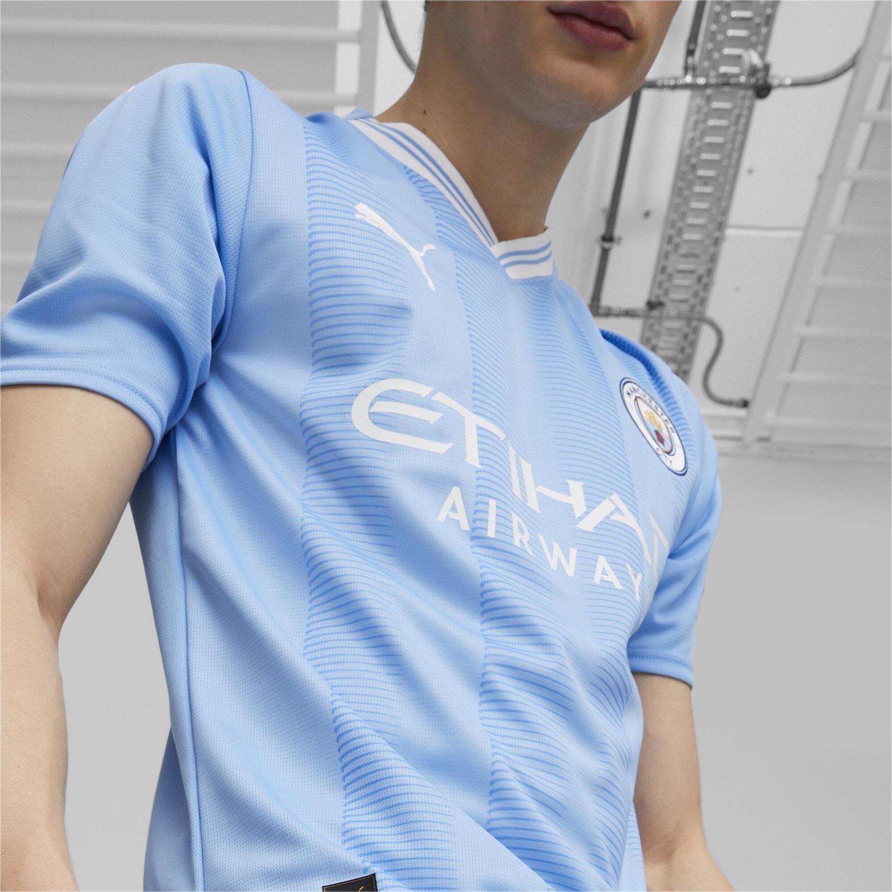 Puma Manchester City Home Shirt 2023 2024 Adults