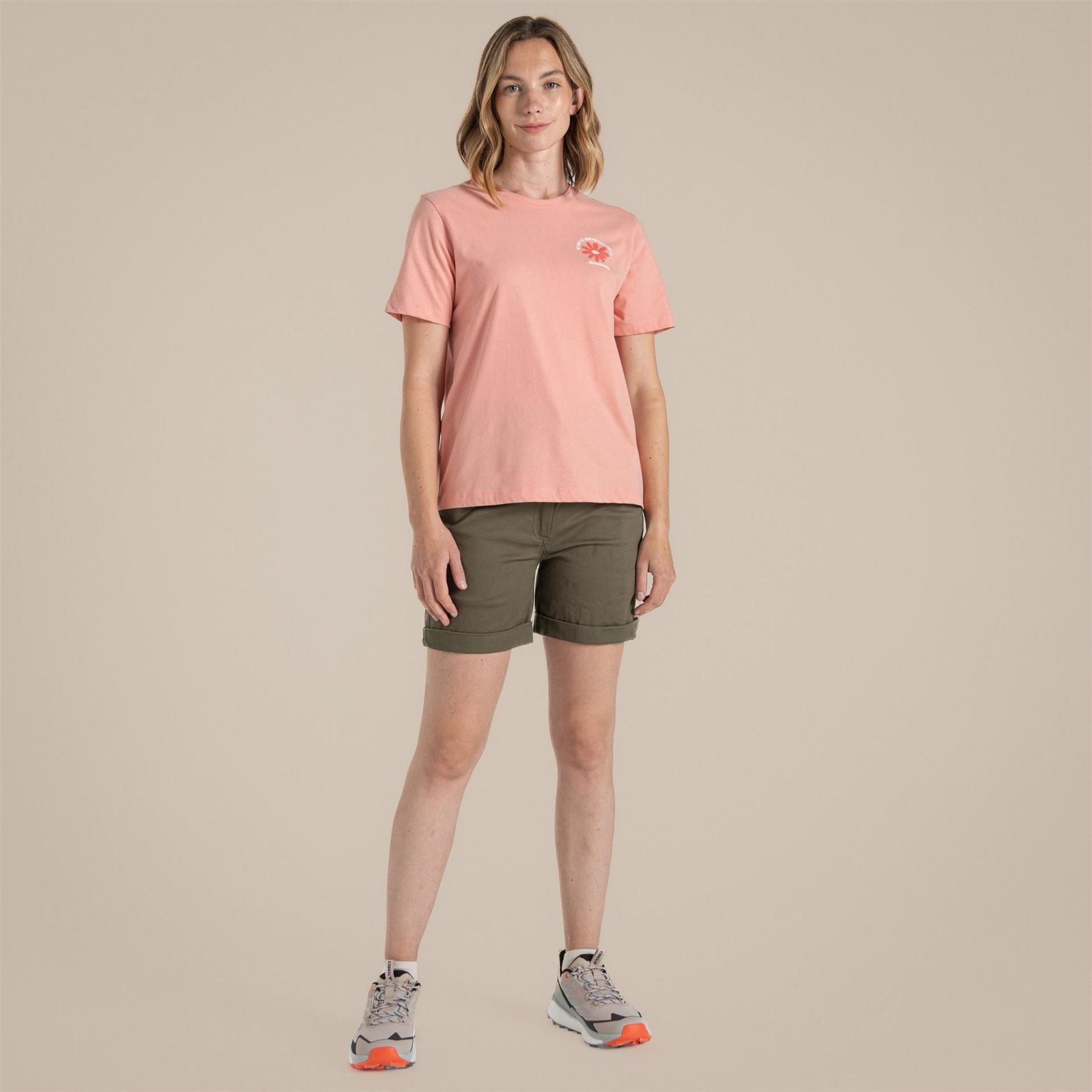 Craghoppers Malibo Graphic Regular Fit Short Sleeve T-Shirt