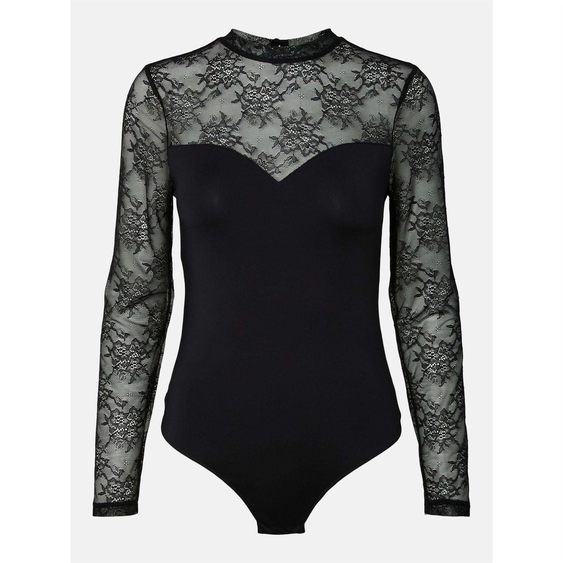 Pieces Milly Mesh Bodysuit