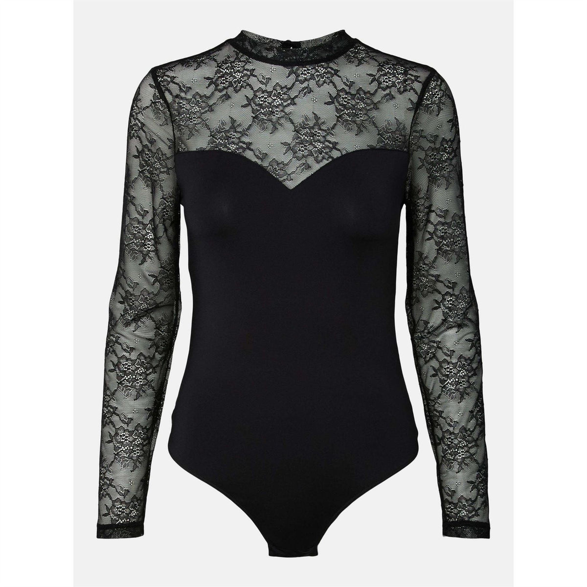 Pieces Milly Mesh Bodysuit