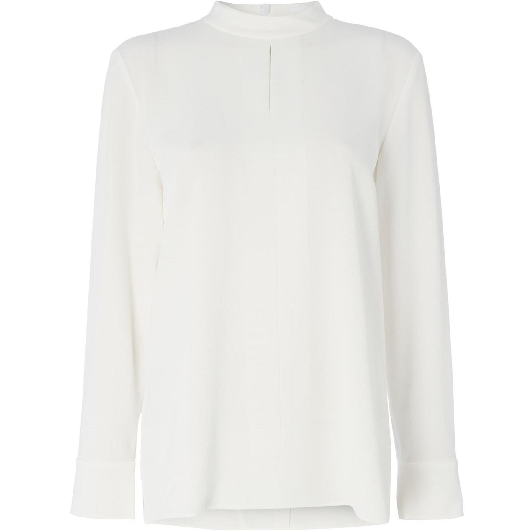 Boss High Neck Blouse