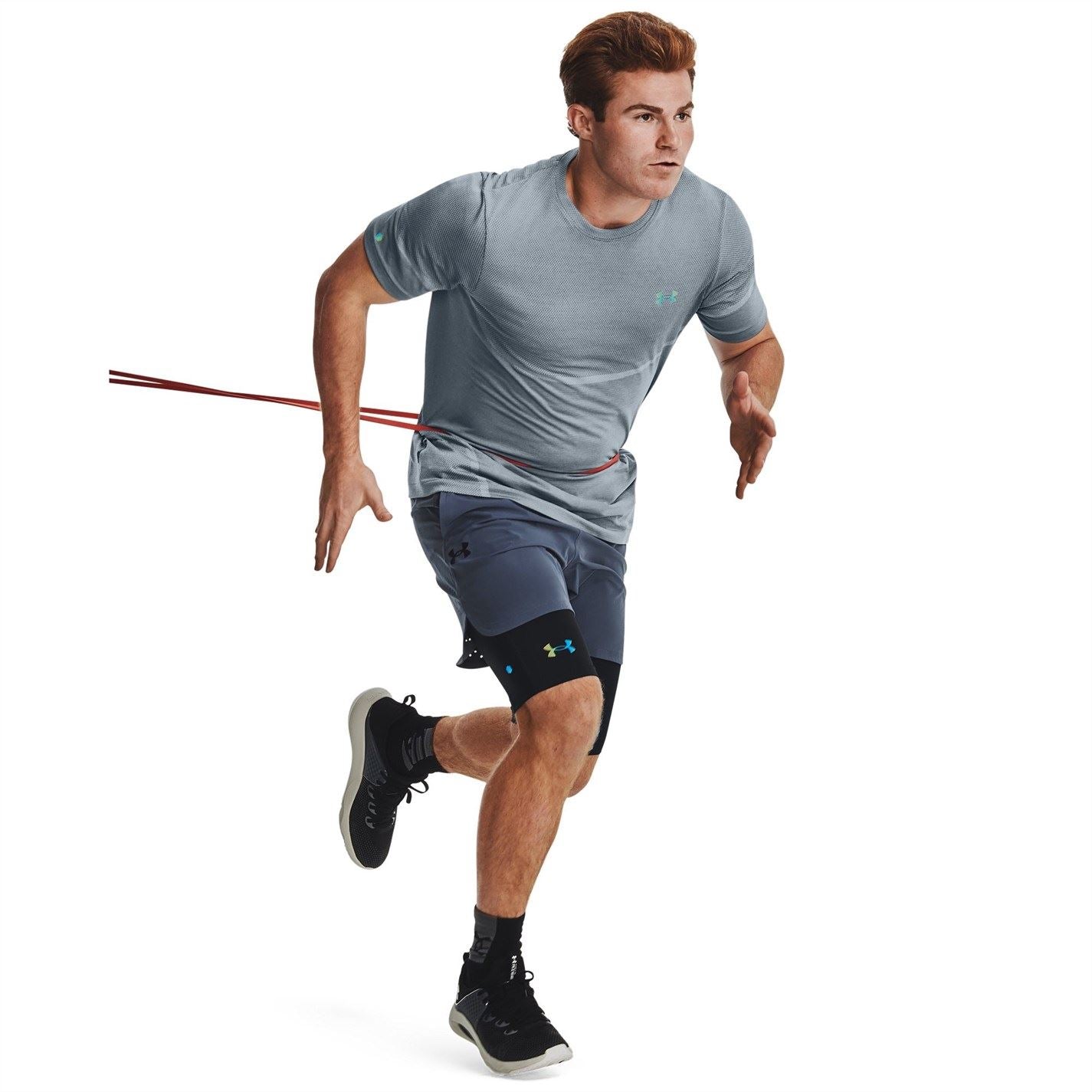 Under Armour Mens Armour Ua Smartform Rush Lng Shorts Gym Shorts