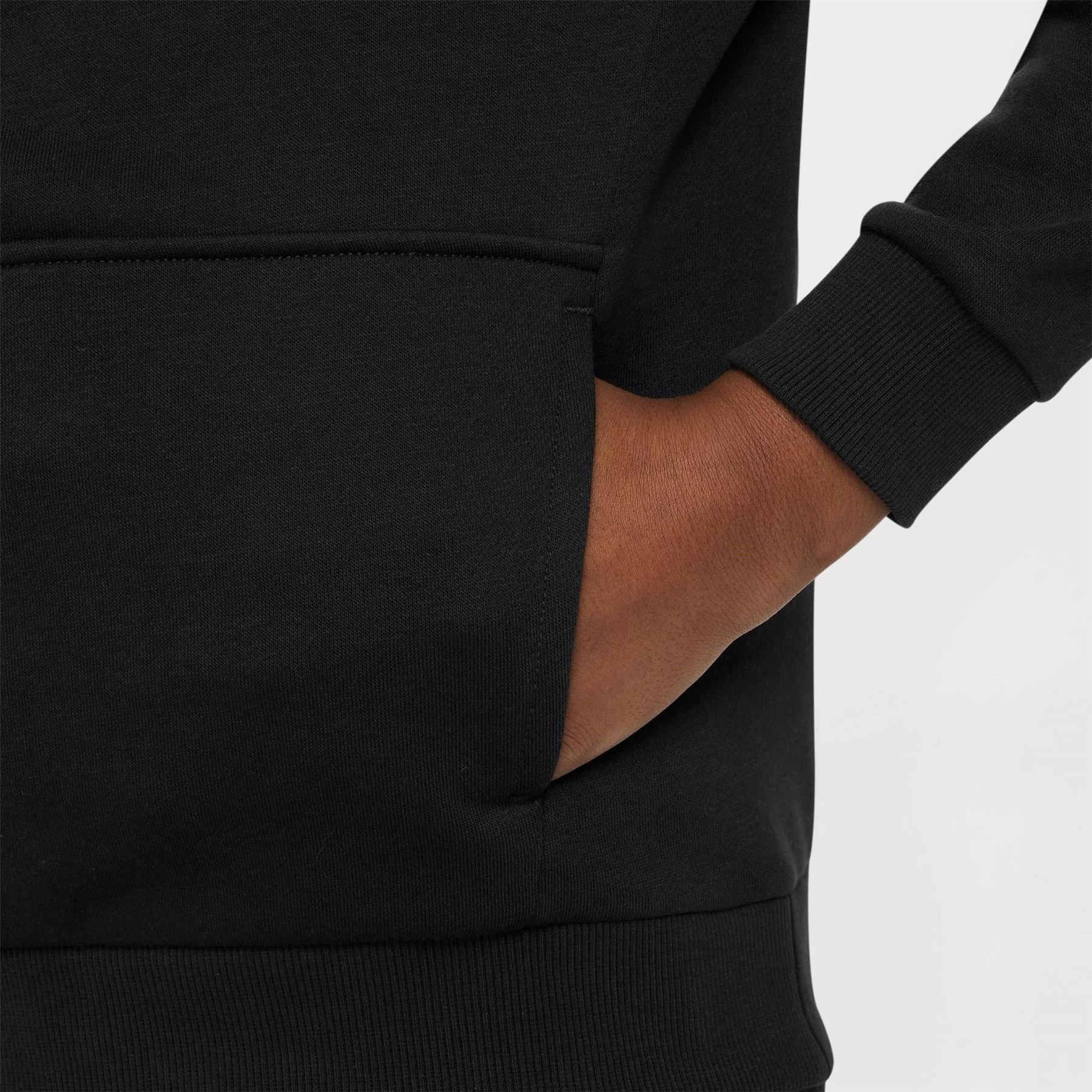 Nike Hooded Relaxed Fit Long Sleeve Sweatshirt