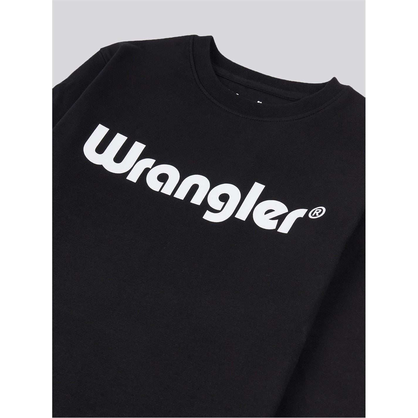 Wrangler Tubular Long Sleeve T-Shirt
