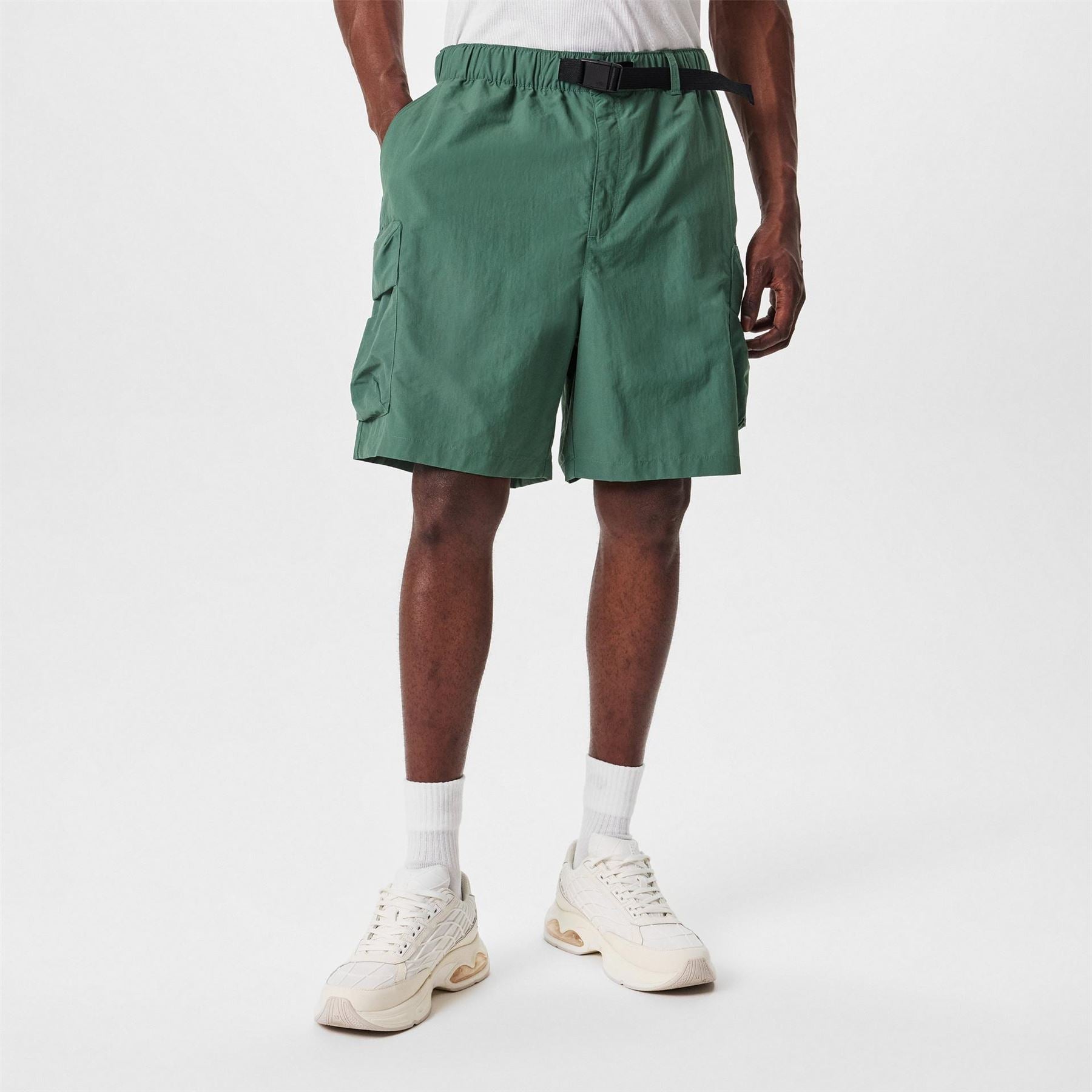 The North Face Cargo Pocket Duck Green Bermuda Shorts