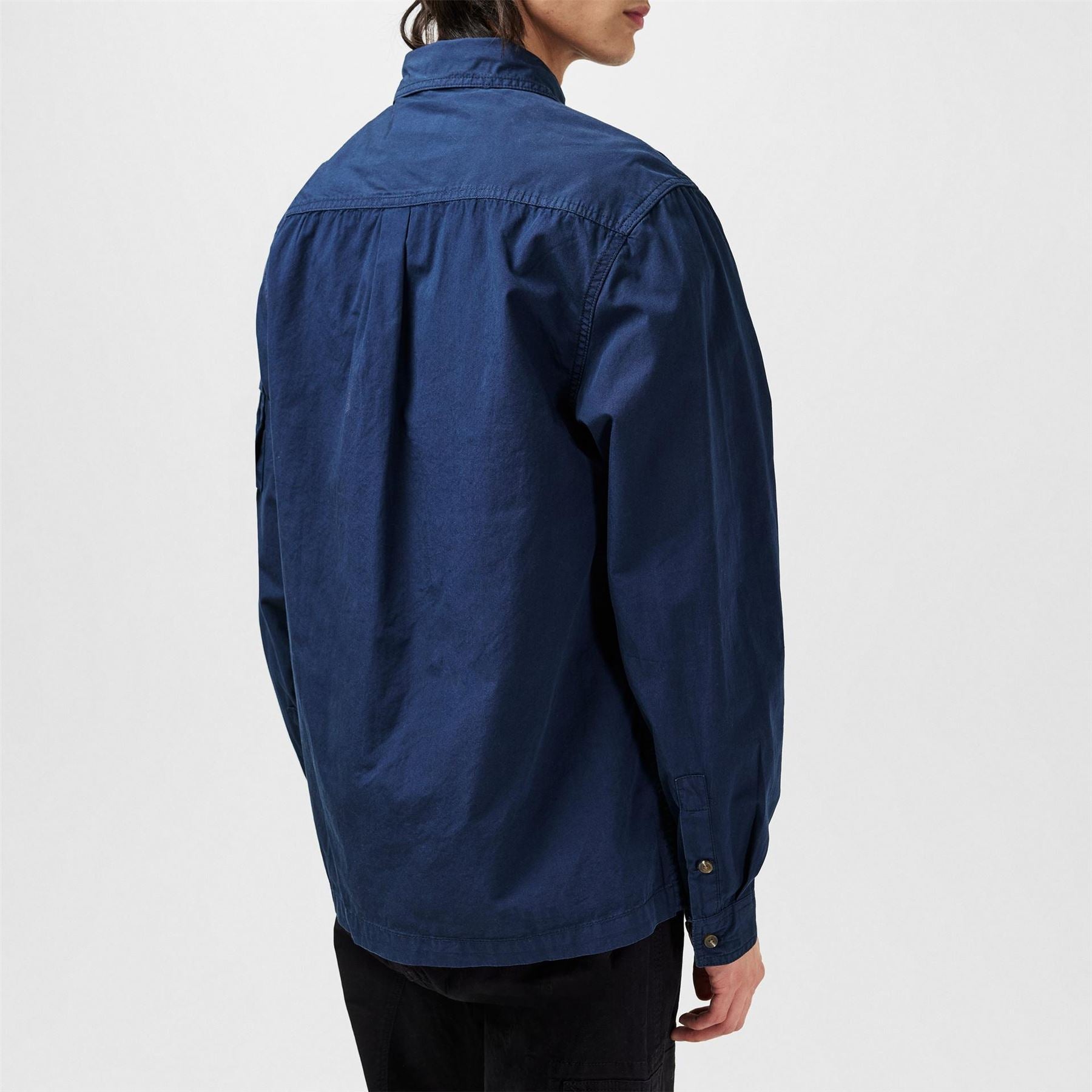 Firetrap Andor Cotton Long Sleeve Utility Overshirt