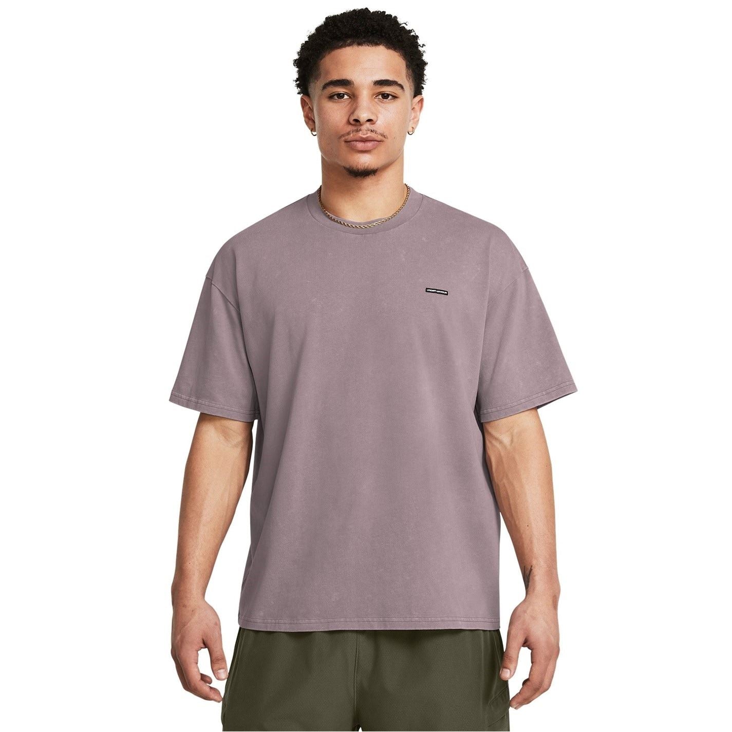 Under Armour Regular Fit Crew Neck Short Sleeve T-Shirt